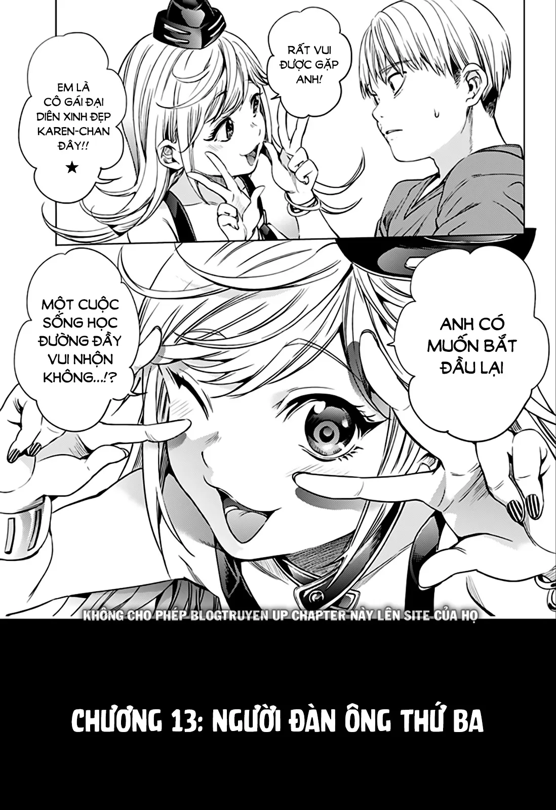 HentaiVN.net - Ảnh 22 - Dàn Harem Cuối Cùng [Shumatsu no harem; World's End Harem; 終末のハーレム] - Chap 13