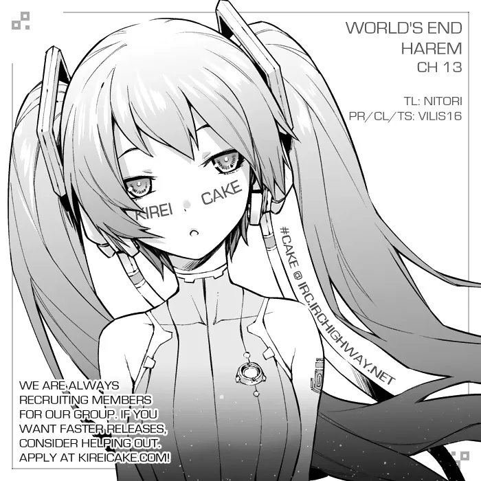 HentaiVN.net - Ảnh 23 - Dàn Harem Cuối Cùng [Shumatsu no harem; World's End Harem; 終末のハーレム] - Chap 13