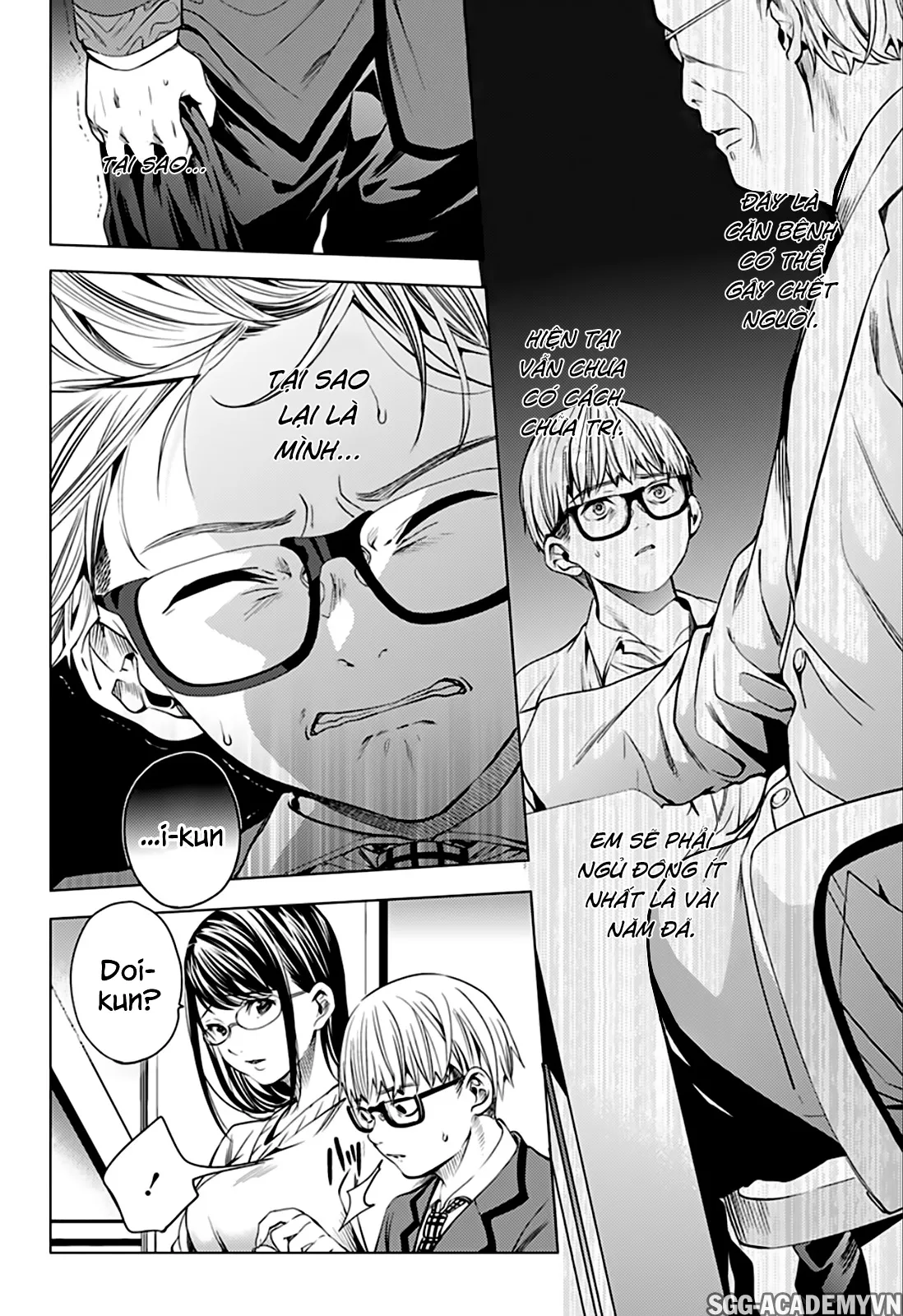 HentaiVN.net - Ảnh 5 - Dàn Harem Cuối Cùng [Shumatsu no harem; World's End Harem; 終末のハーレム] - Chap 13