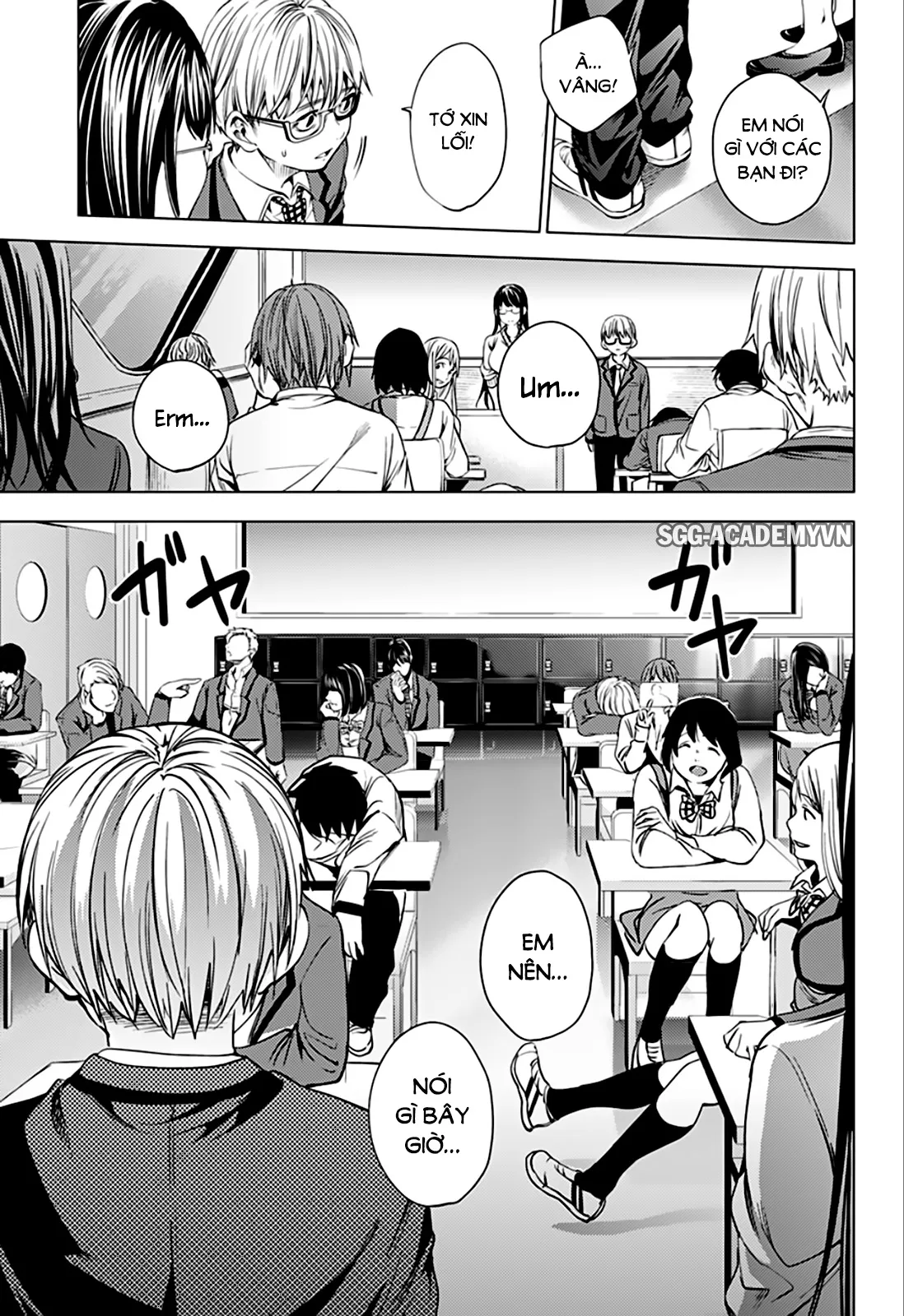 HentaiVN.net - Ảnh 6 - Dàn Harem Cuối Cùng [Shumatsu no harem; World's End Harem; 終末のハーレム] - Chap 13