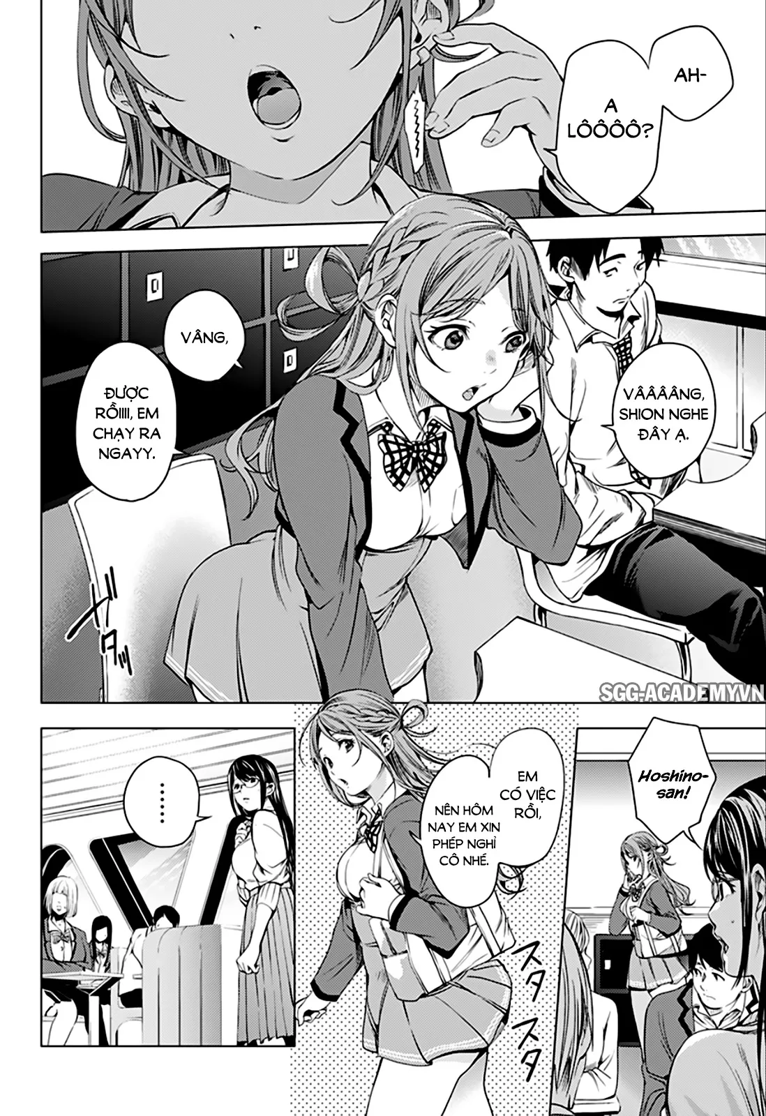 HentaiVN.net - Ảnh 7 - Dàn Harem Cuối Cùng [Shumatsu no harem; World's End Harem; 終末のハーレム] - Chap 13