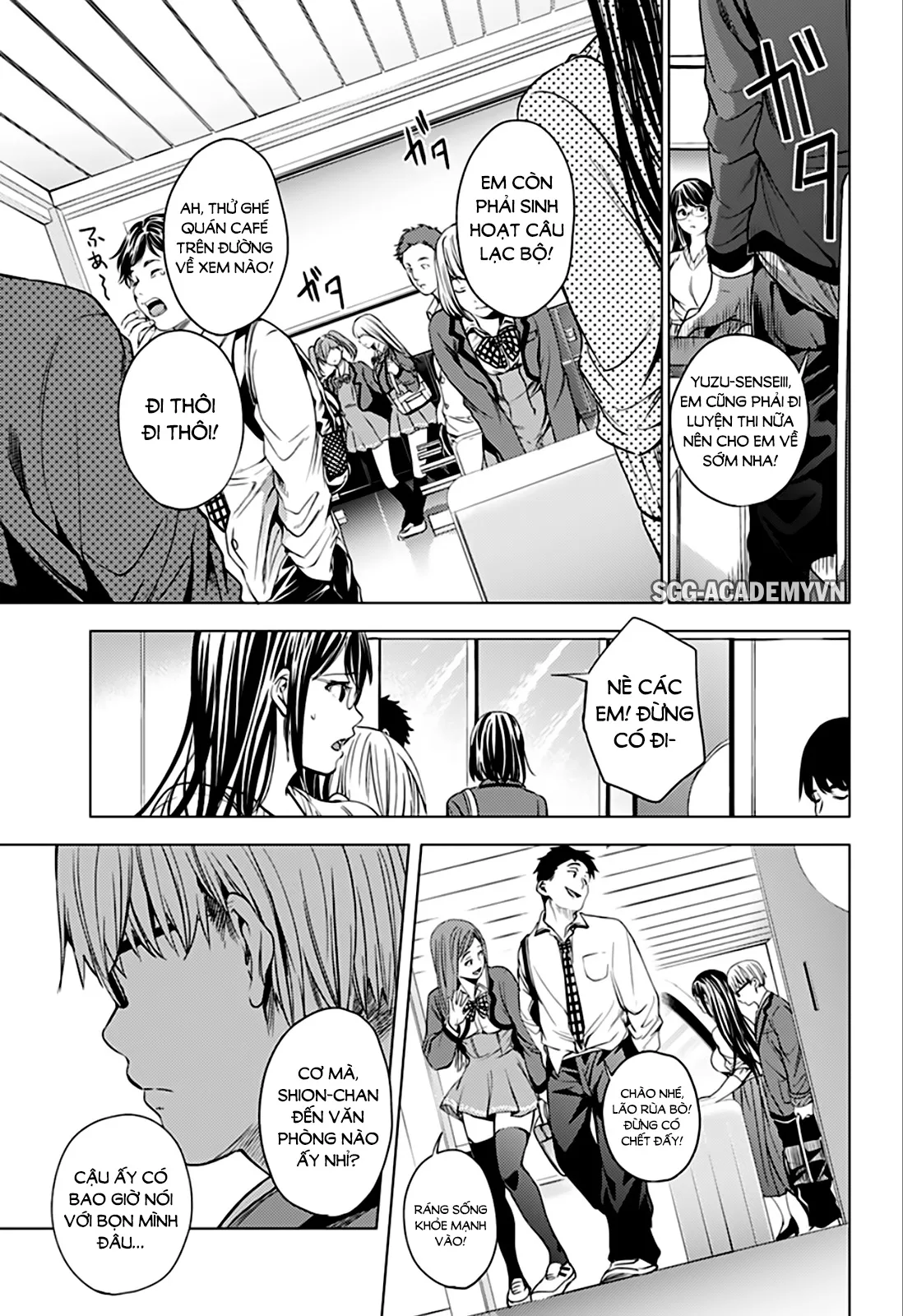 HentaiVN.net - Ảnh 8 - Dàn Harem Cuối Cùng [Shumatsu no harem; World's End Harem; 終末のハーレム] - Chap 13