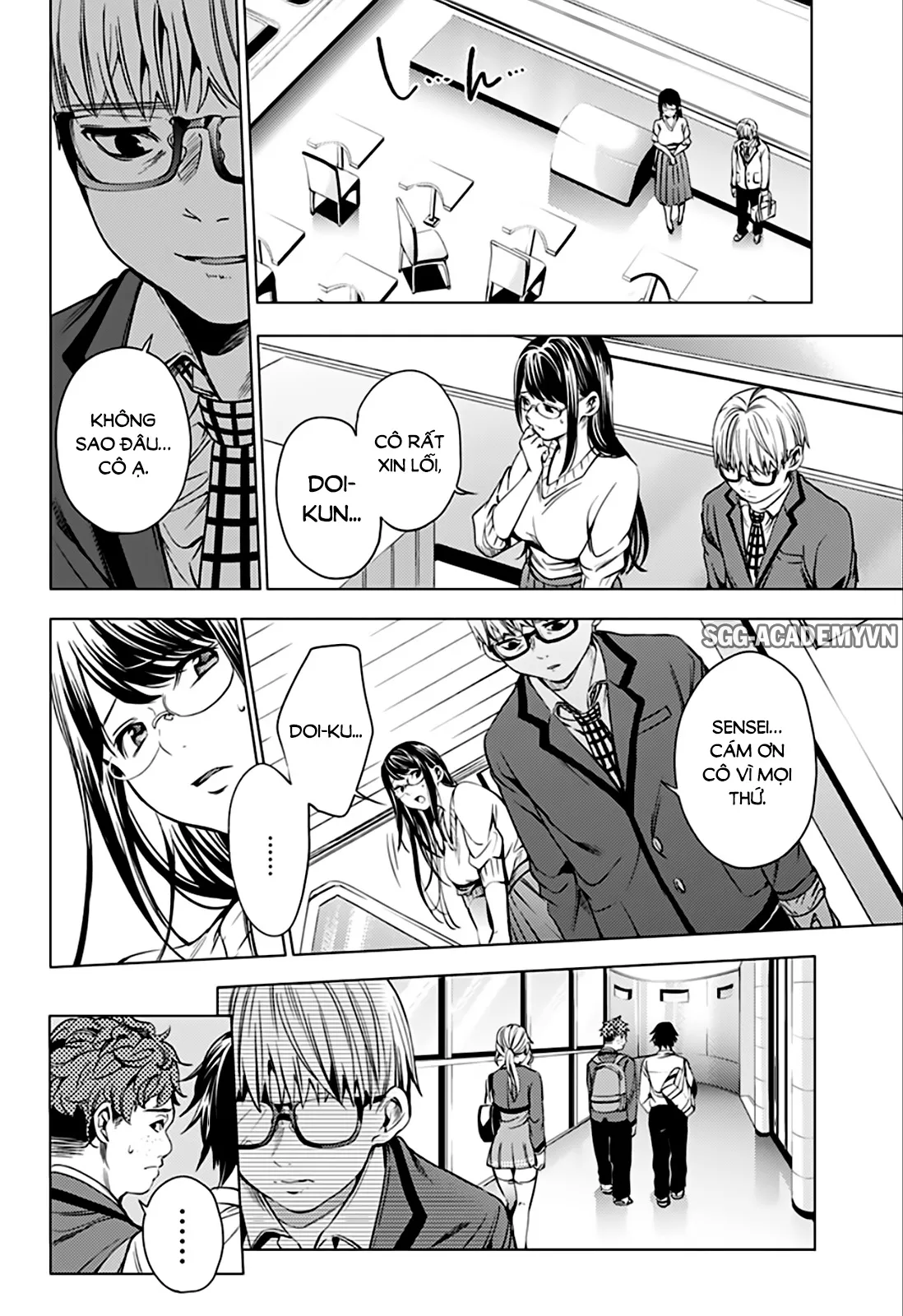 HentaiVN.net - Ảnh 9 - Dàn Harem Cuối Cùng [Shumatsu no harem; World's End Harem; 終末のハーレム] - Chap 13