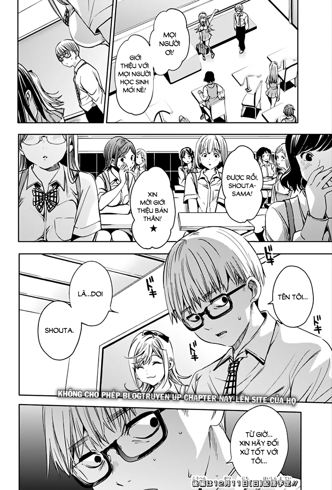 HentaiVN.net - Ảnh 11 - Dàn Harem Cuối Cùng [Shumatsu no harem; World's End Harem; 終末のハーレム] - Chap 14.1