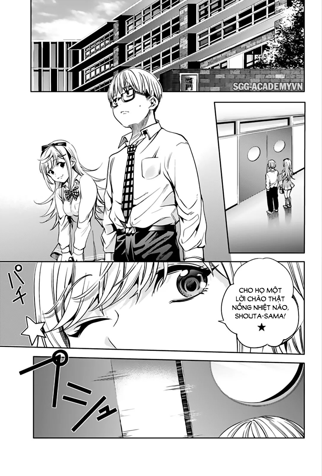HentaiVN.net - Ảnh 9 - Dàn Harem Cuối Cùng [Shumatsu no harem; World's End Harem; 終末のハーレム] - Chap 14.1