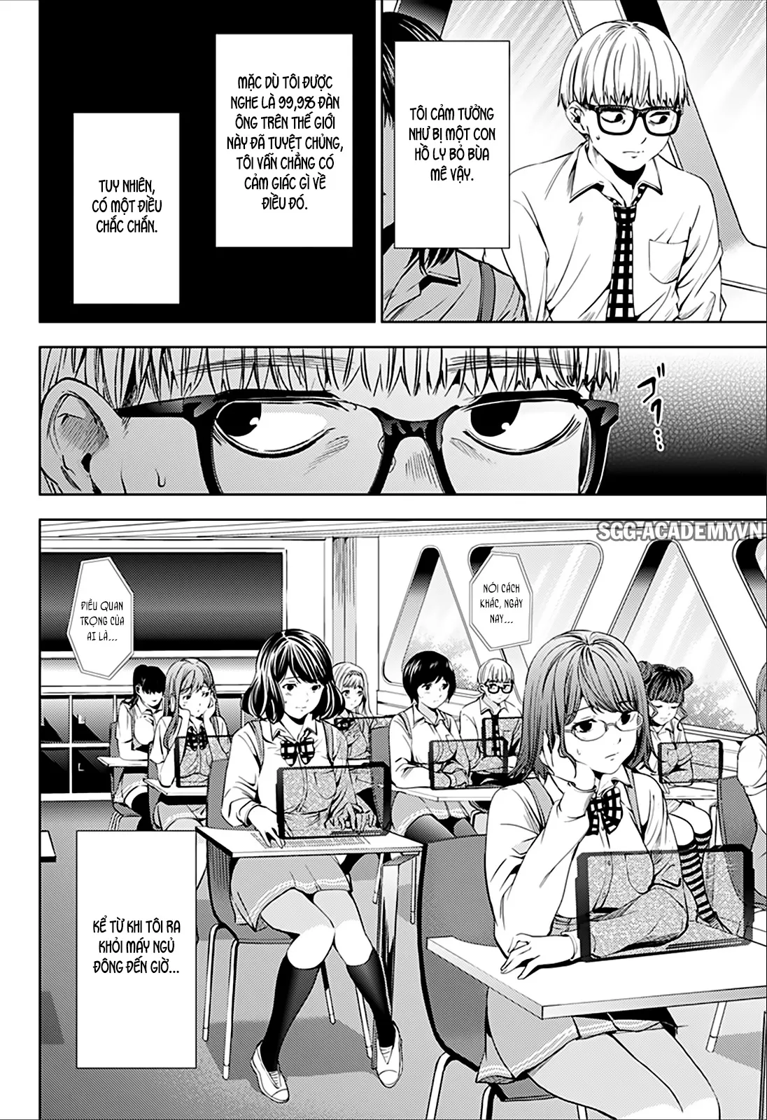 HentaiVN.net - Ảnh 3 - Dàn Harem Cuối Cùng [Shumatsu no harem; World's End Harem; 終末のハーレム] - Chap 14.2