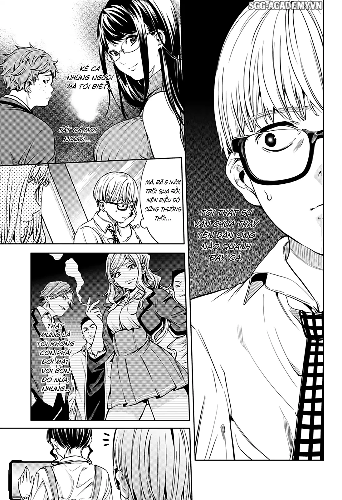 HentaiVN.net - Ảnh 4 - Dàn Harem Cuối Cùng [Shumatsu no harem; World's End Harem; 終末のハーレム] - Chap 14.2
