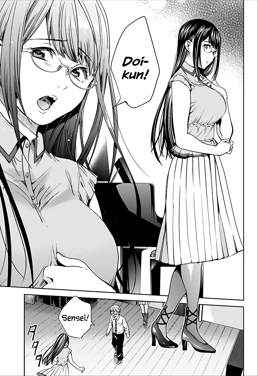 HentaiVN.net - Ảnh 8 - Dàn Harem Cuối Cùng [Shumatsu no harem; World's End Harem; 終末のハーレム] - Chap 14.2