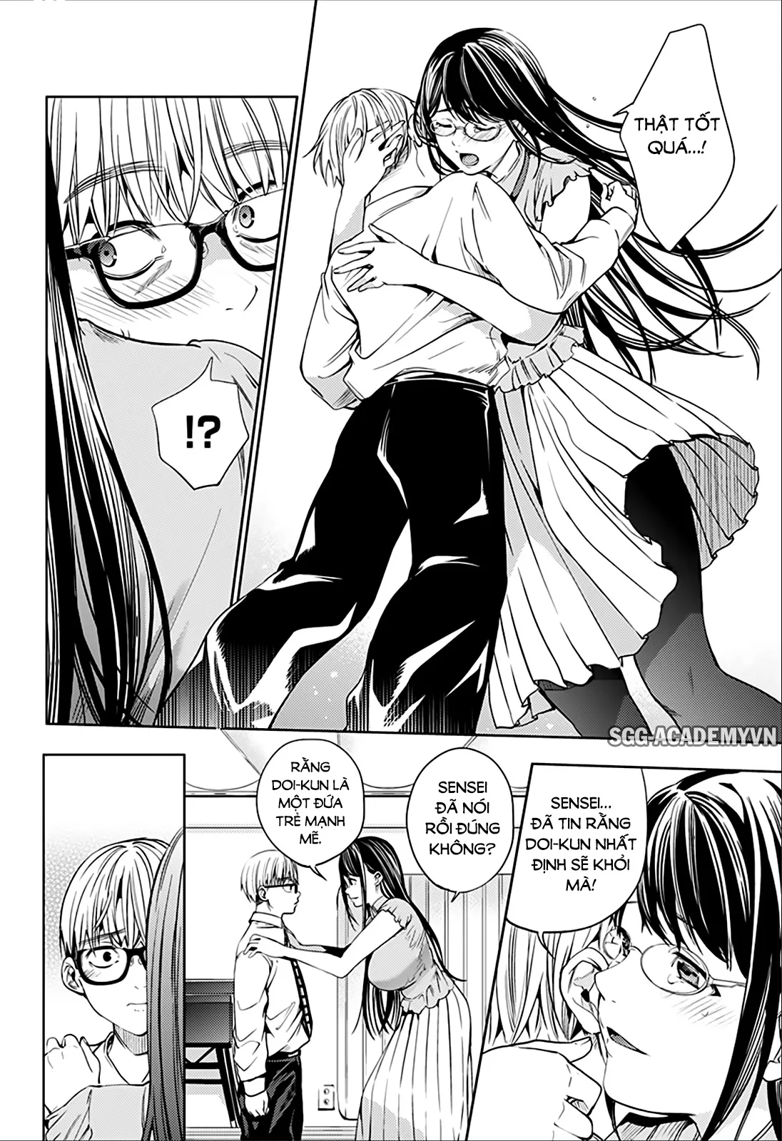 HentaiVN.net - Ảnh 9 - Dàn Harem Cuối Cùng [Shumatsu no harem; World's End Harem; 終末のハーレム] - Chap 14.2