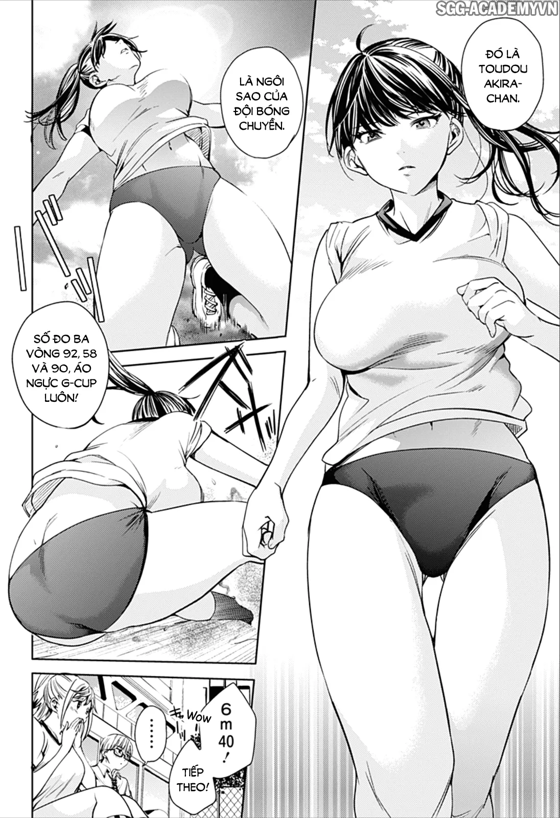 HentaiVN.net - Ảnh 10 - Dàn Harem Cuối Cùng [Shumatsu no harem; World's End Harem; 終末のハーレム] - Chap 15