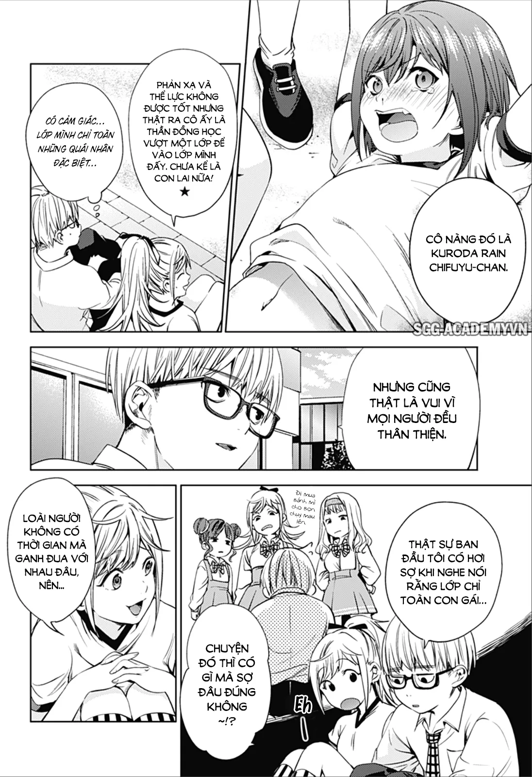 HentaiVN.net - Ảnh 12 - Dàn Harem Cuối Cùng [Shumatsu no harem; World's End Harem; 終末のハーレム] - Chap 15