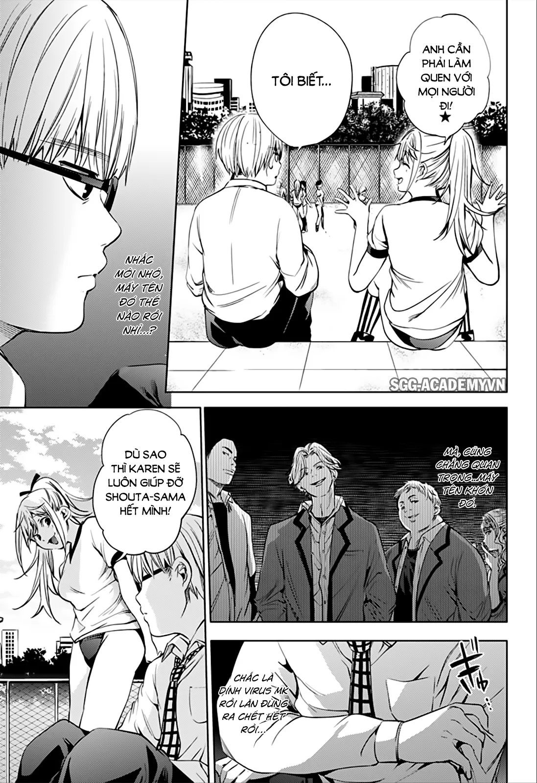 HentaiVN.net - Ảnh 13 - Dàn Harem Cuối Cùng [Shumatsu no harem; World's End Harem; 終末のハーレム] - Chap 15
