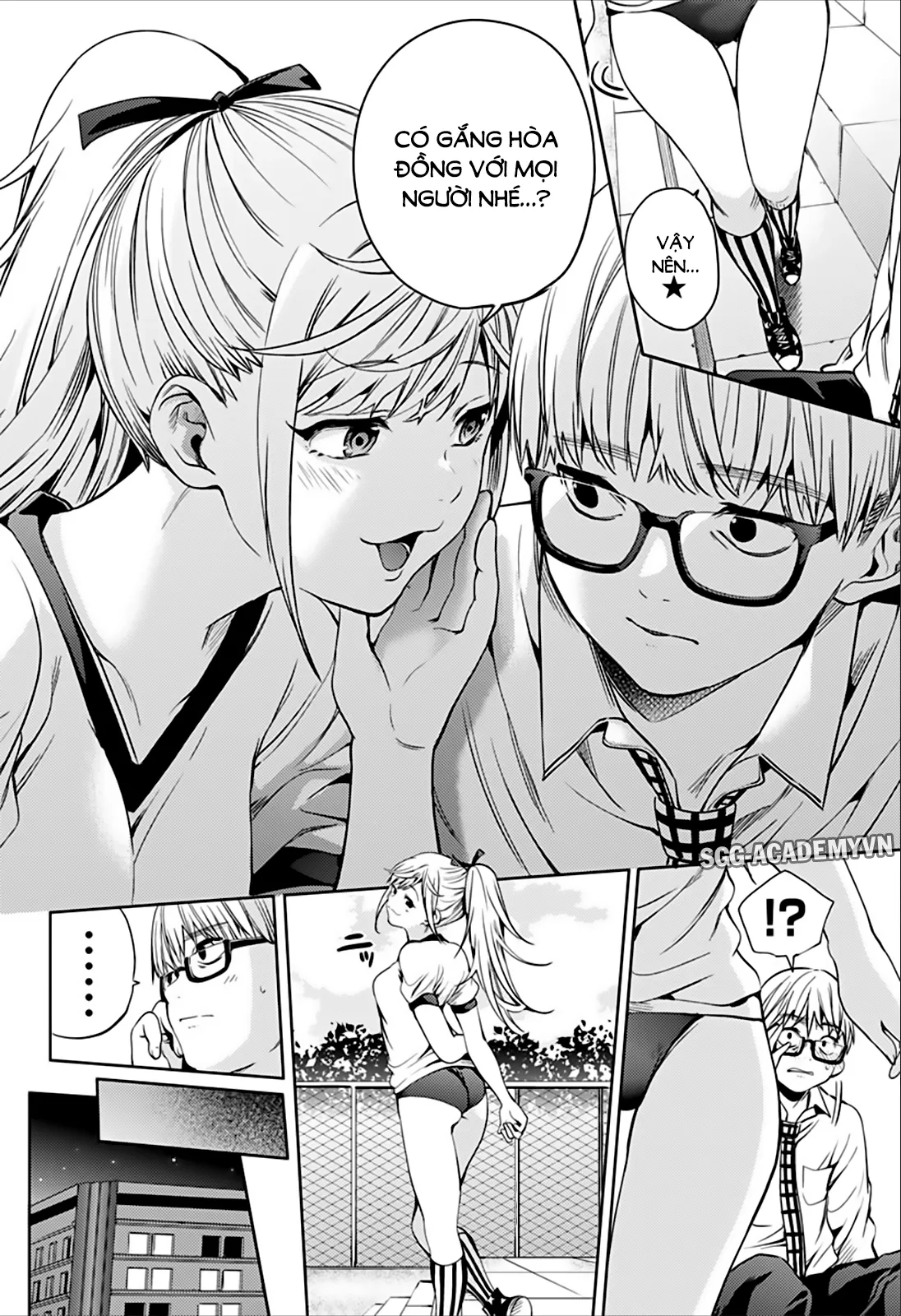 HentaiVN.net - Ảnh 14 - Dàn Harem Cuối Cùng [Shumatsu no harem; World's End Harem; 終末のハーレム] - Chap 15