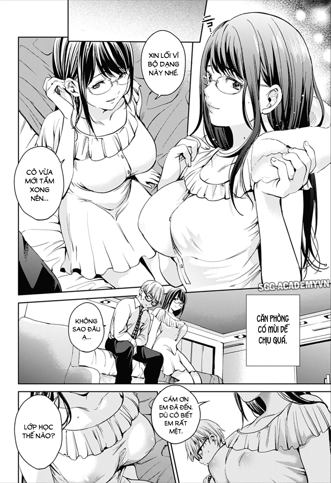 HentaiVN.net - Ảnh 16 - Dàn Harem Cuối Cùng [Shumatsu no harem; World's End Harem; 終末のハーレム] - Chap 15