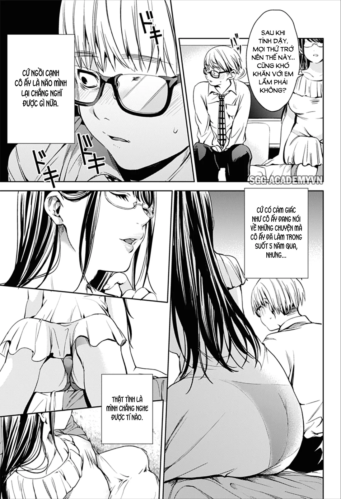HentaiVN.net - Ảnh 17 - Dàn Harem Cuối Cùng [Shumatsu no harem; World's End Harem; 終末のハーレム] - Chap 15