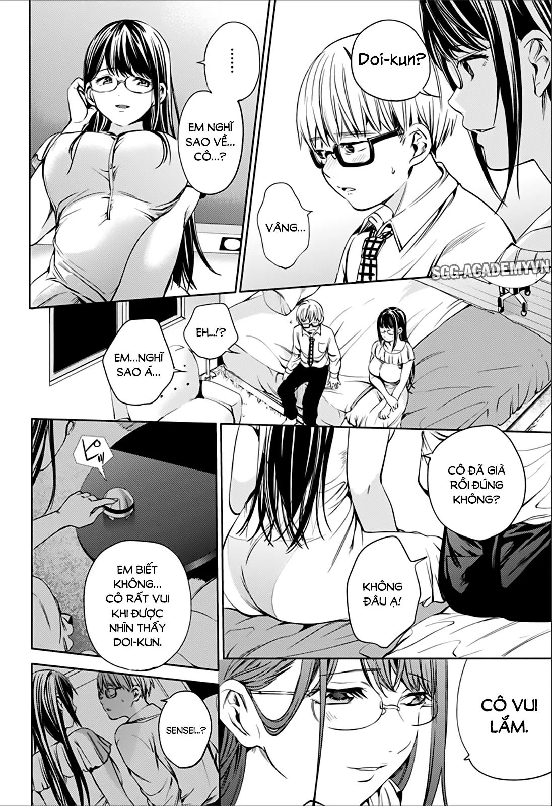 HentaiVN.net - Ảnh 18 - Dàn Harem Cuối Cùng [Shumatsu no harem; World's End Harem; 終末のハーレム] - Chap 15