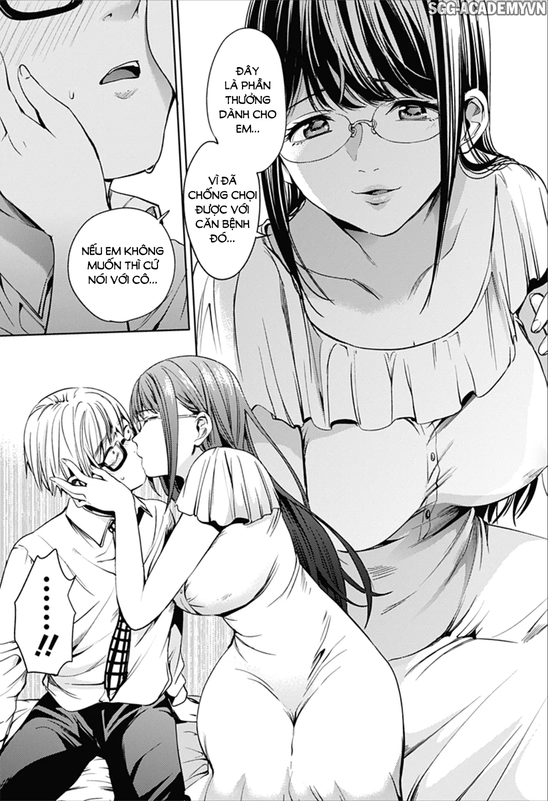 HentaiVN.net - Ảnh 19 - Dàn Harem Cuối Cùng [Shumatsu no harem; World's End Harem; 終末のハーレム] - Chap 15
