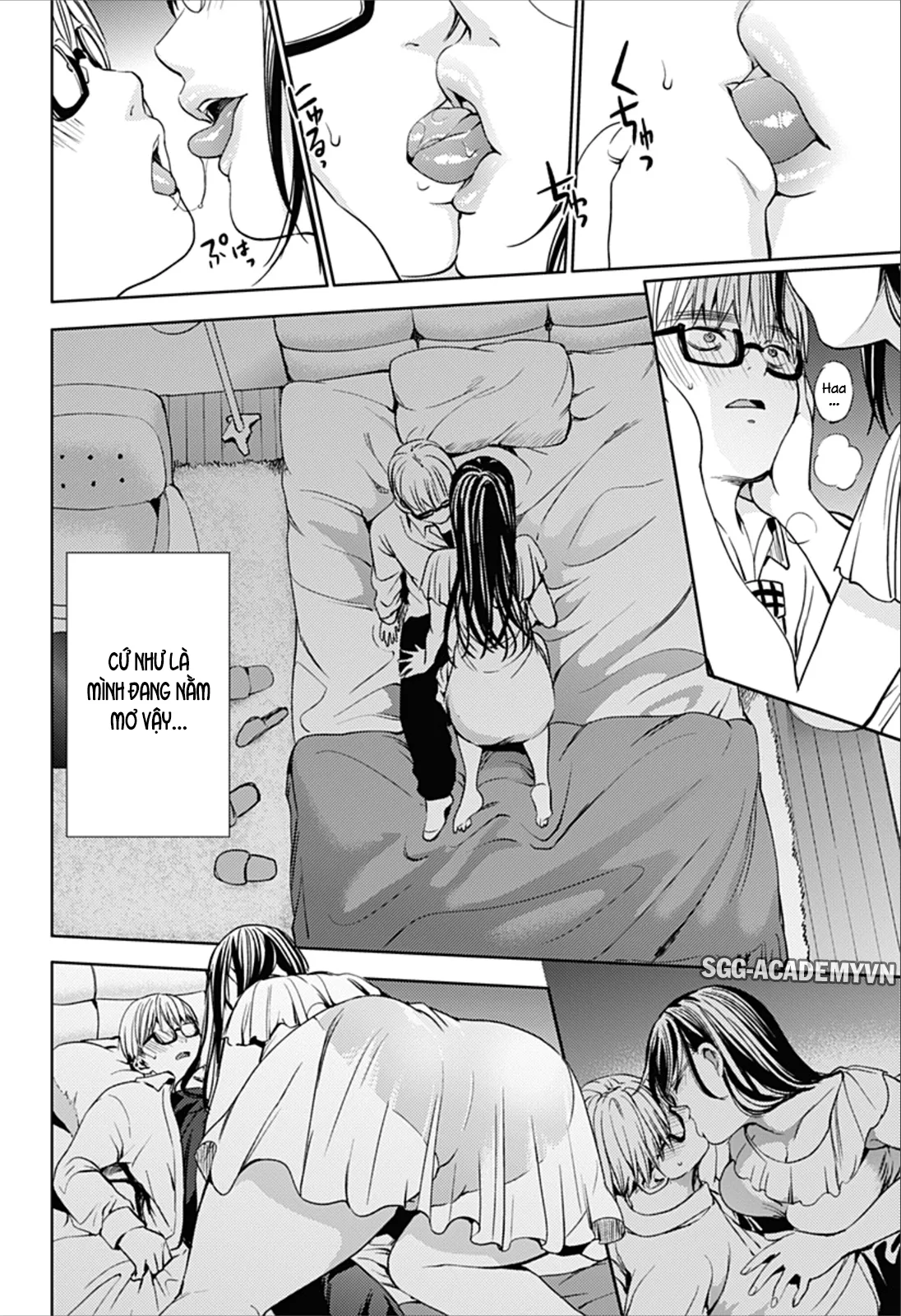 HentaiVN.net - Ảnh 20 - Dàn Harem Cuối Cùng [Shumatsu no harem; World's End Harem; 終末のハーレム] - Chap 15