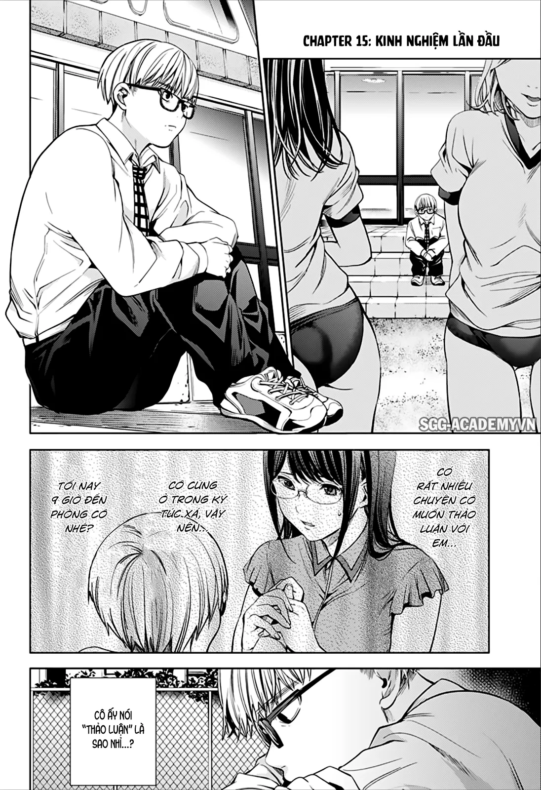 HentaiVN.net - Ảnh 4 - Dàn Harem Cuối Cùng [Shumatsu no harem; World's End Harem; 終末のハーレム] - Chap 15