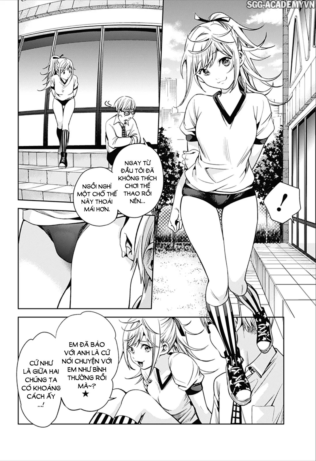 HentaiVN.net - Ảnh 6 - Dàn Harem Cuối Cùng [Shumatsu no harem; World's End Harem; 終末のハーレム] - Chap 15
