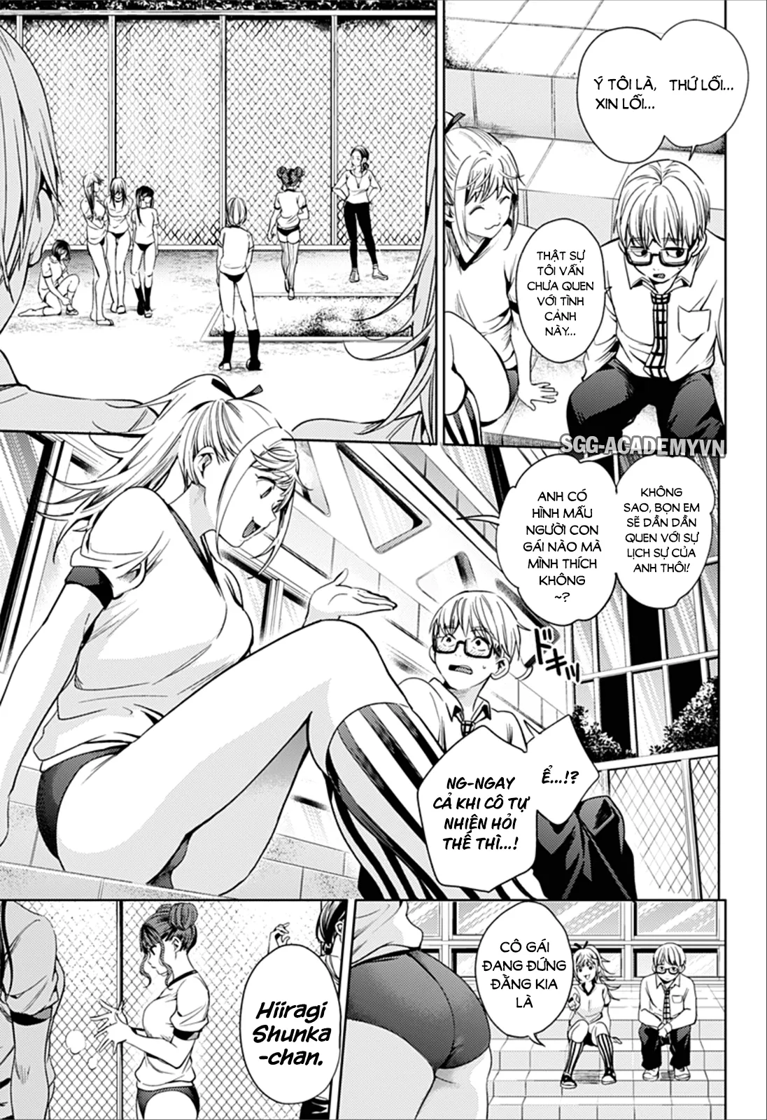 HentaiVN.net - Ảnh 7 - Dàn Harem Cuối Cùng [Shumatsu no harem; World's End Harem; 終末のハーレム] - Chap 15