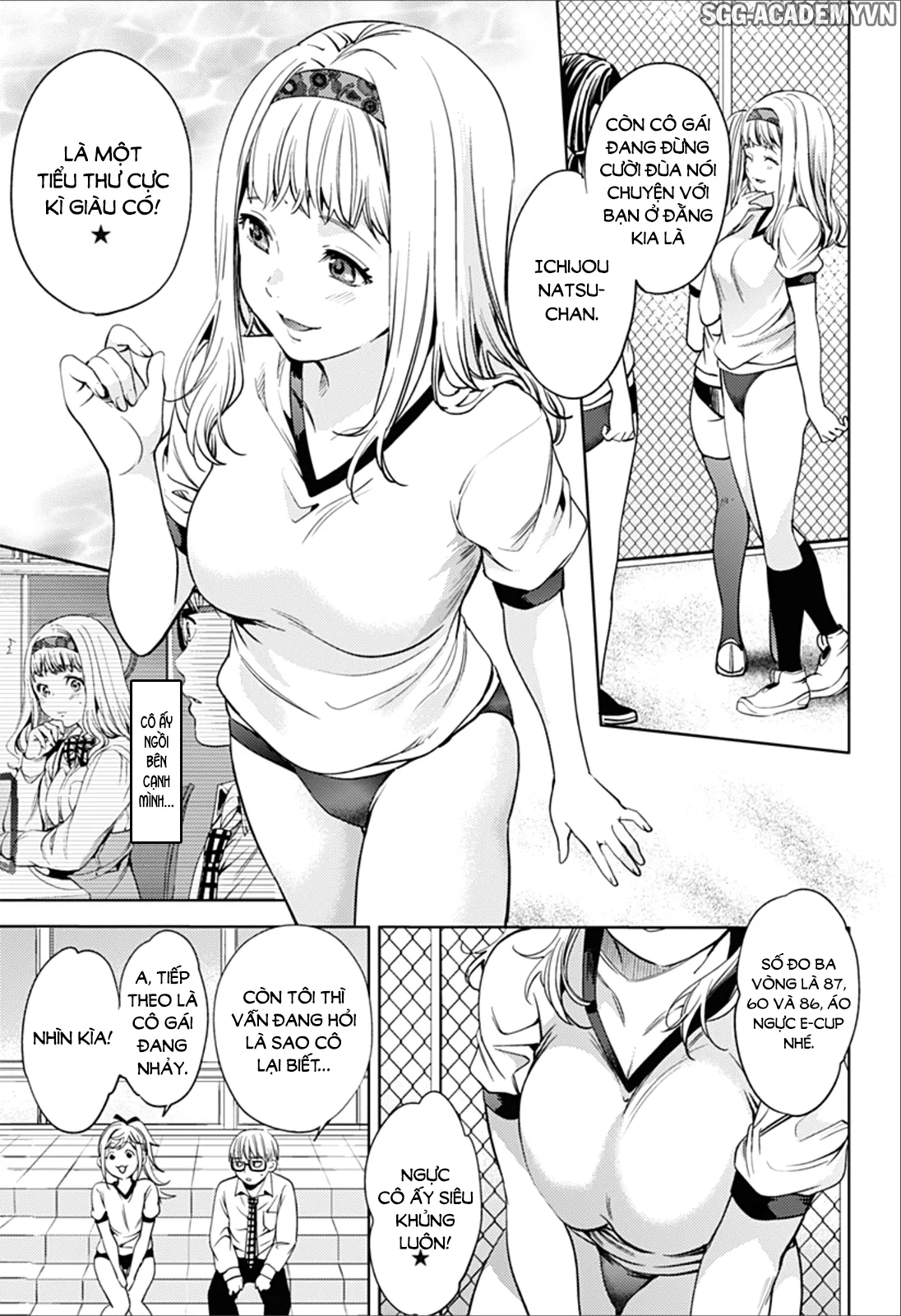 HentaiVN.net - Ảnh 9 - Dàn Harem Cuối Cùng [Shumatsu no harem; World's End Harem; 終末のハーレム] - Chap 15