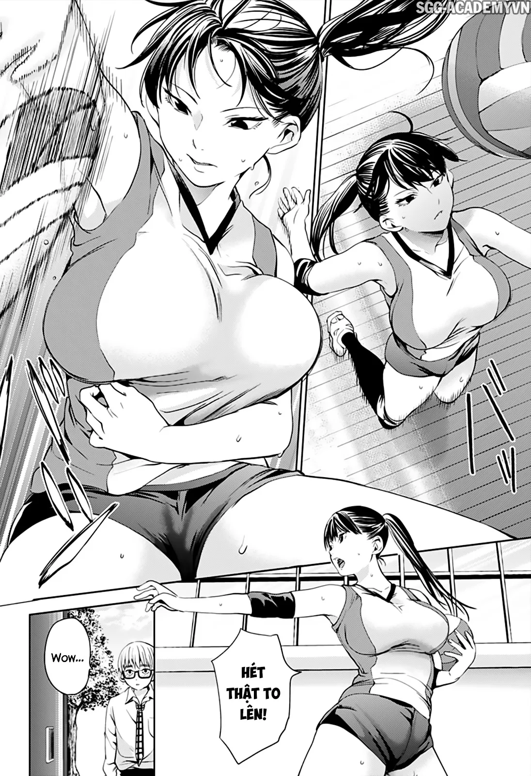 HentaiVN.net - Ảnh 10 - Dàn Harem Cuối Cùng [Shumatsu no harem; World's End Harem; 終末のハーレム] - Chap 16.1
