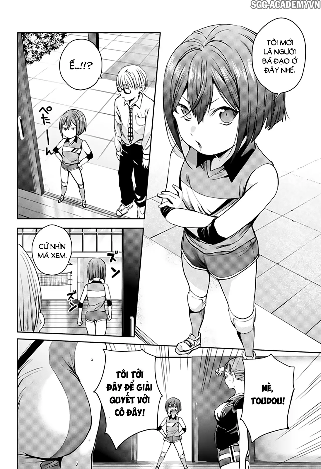 HentaiVN.net - Ảnh 12 - Dàn Harem Cuối Cùng [Shumatsu no harem; World's End Harem; 終末のハーレム] - Chap 16.1