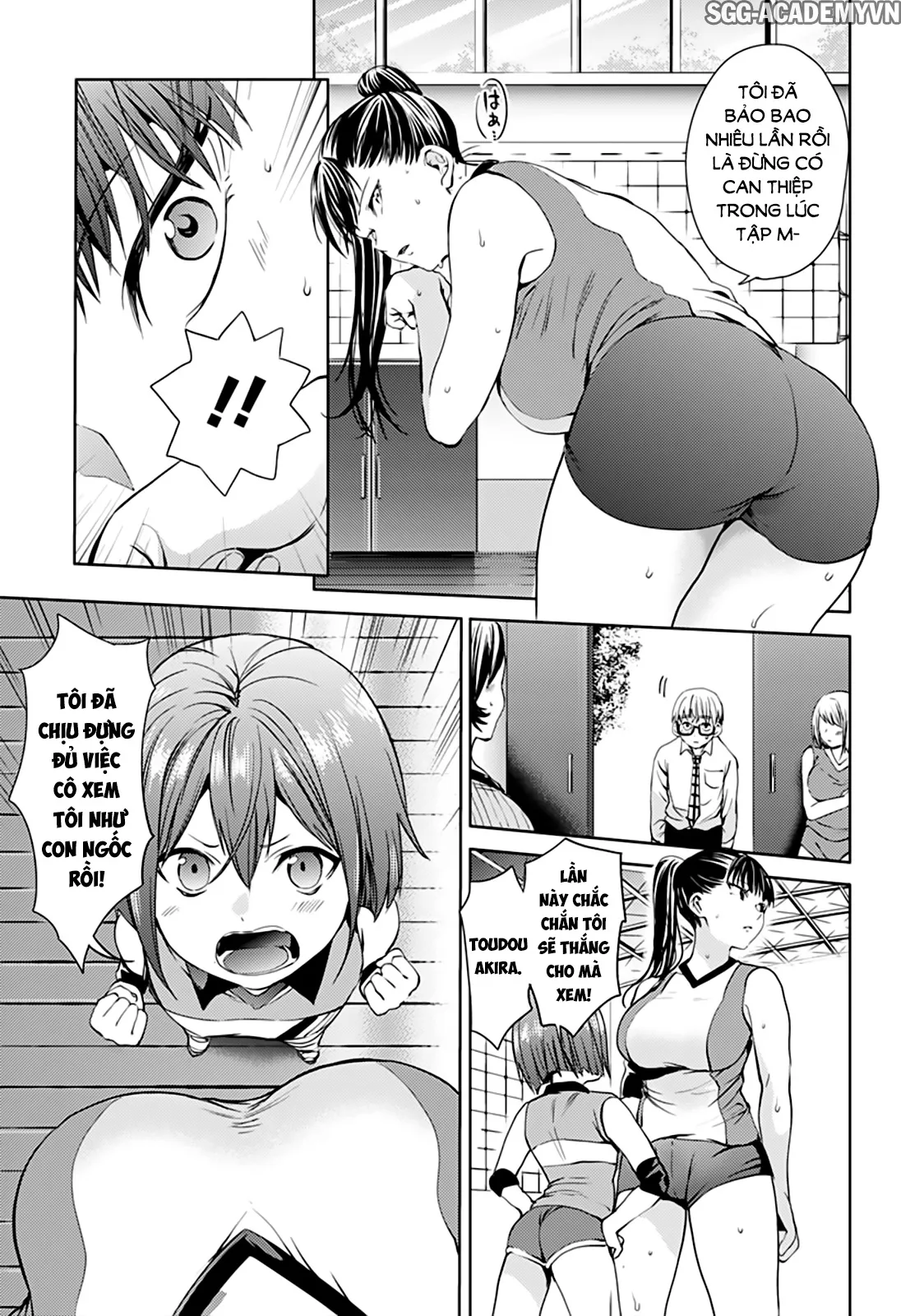 HentaiVN.net - Ảnh 13 - Dàn Harem Cuối Cùng [Shumatsu no harem; World's End Harem; 終末のハーレム] - Chap 16.1