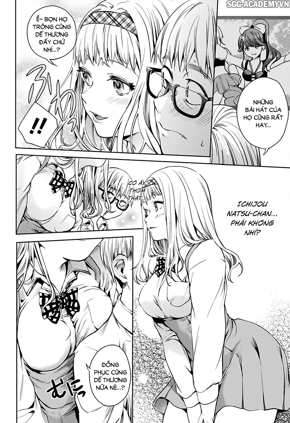 HentaiVN.net - Ảnh 6 - Dàn Harem Cuối Cùng [Shumatsu no harem; World's End Harem; 終末のハーレム] - Chap 16.1