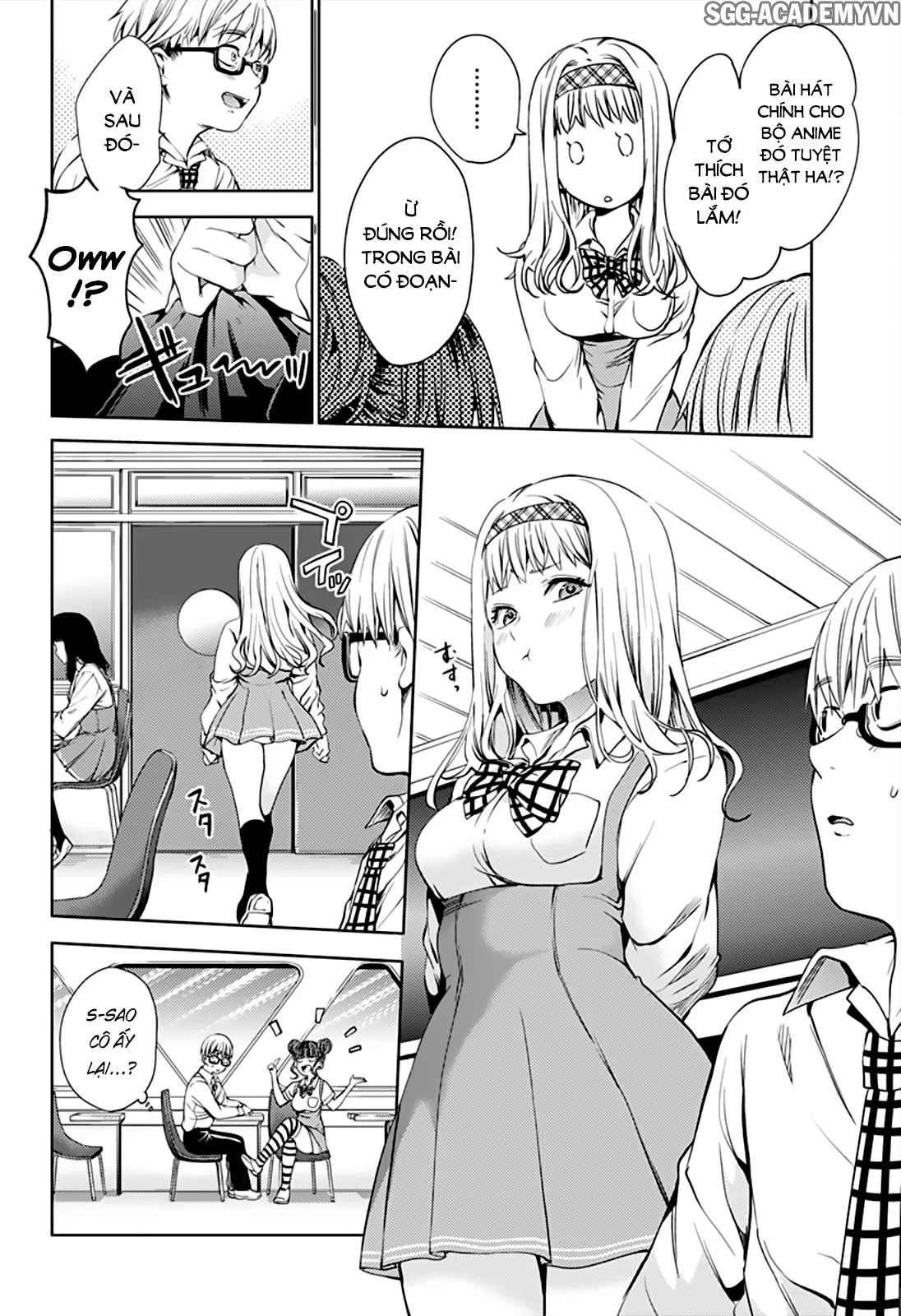HentaiVN.net - Ảnh 8 - Dàn Harem Cuối Cùng [Shumatsu no harem; World's End Harem; 終末のハーレム] - Chap 16.1