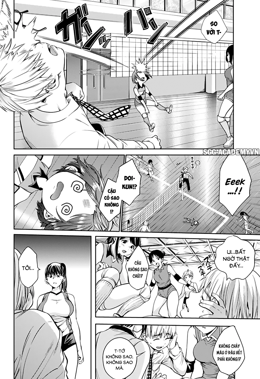 HentaiVN.net - Ảnh 4 - Dàn Harem Cuối Cùng [Shumatsu no harem; World's End Harem; 終末のハーレム] - Chap 16.2
