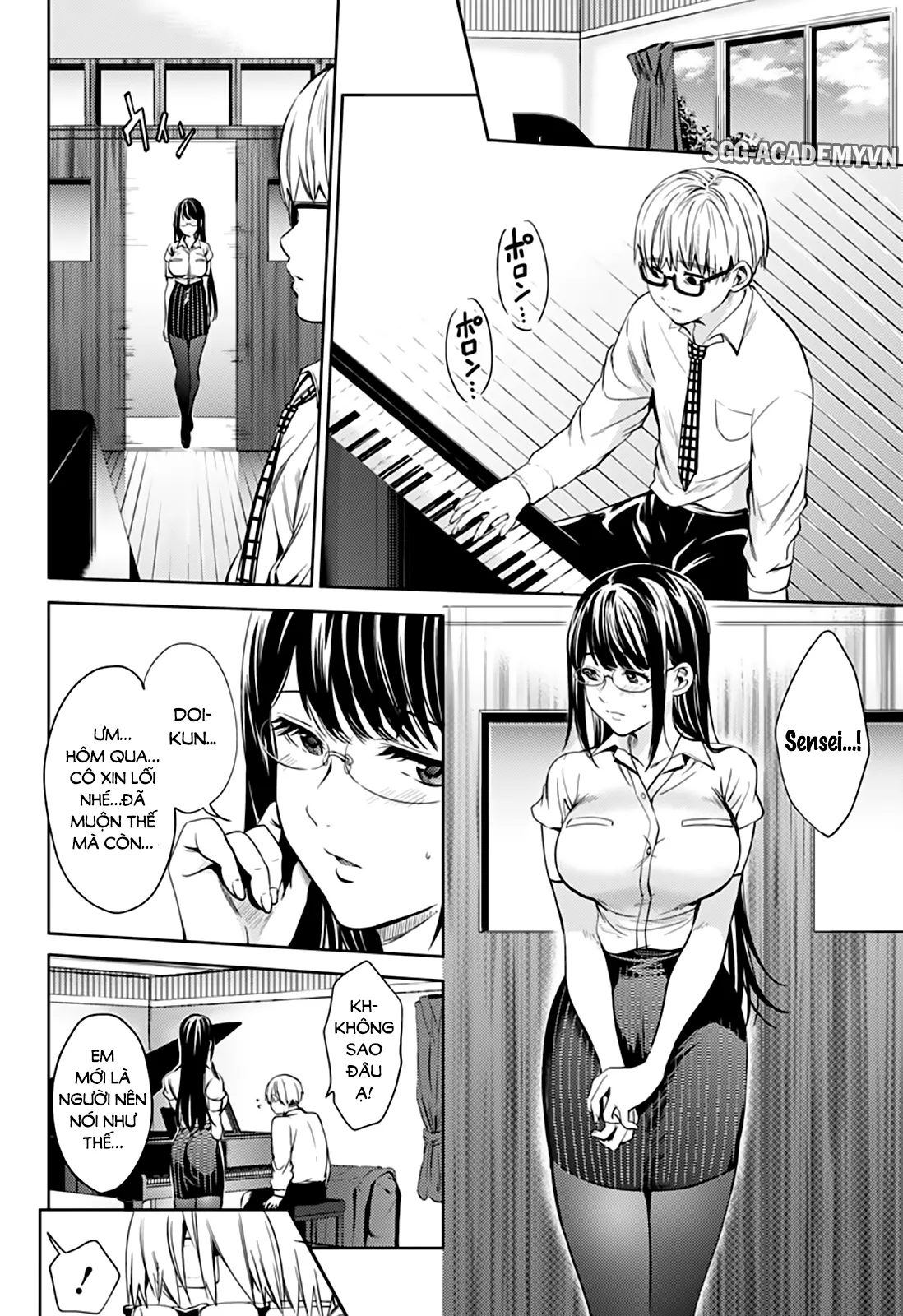 HentaiVN.net - Ảnh 6 - Dàn Harem Cuối Cùng [Shumatsu no harem; World's End Harem; 終末のハーレム] - Chap 16.2