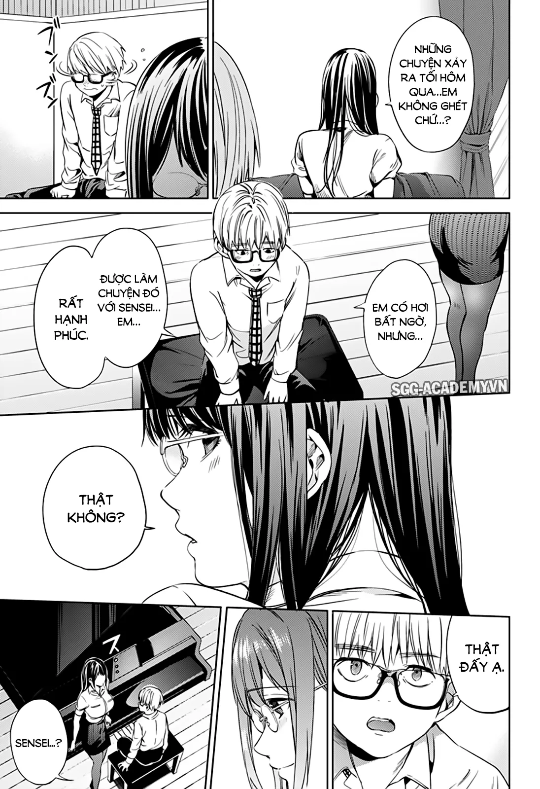 HentaiVN.net - Ảnh 9 - Dàn Harem Cuối Cùng [Shumatsu no harem; World's End Harem; 終末のハーレム] - Chap 16.2