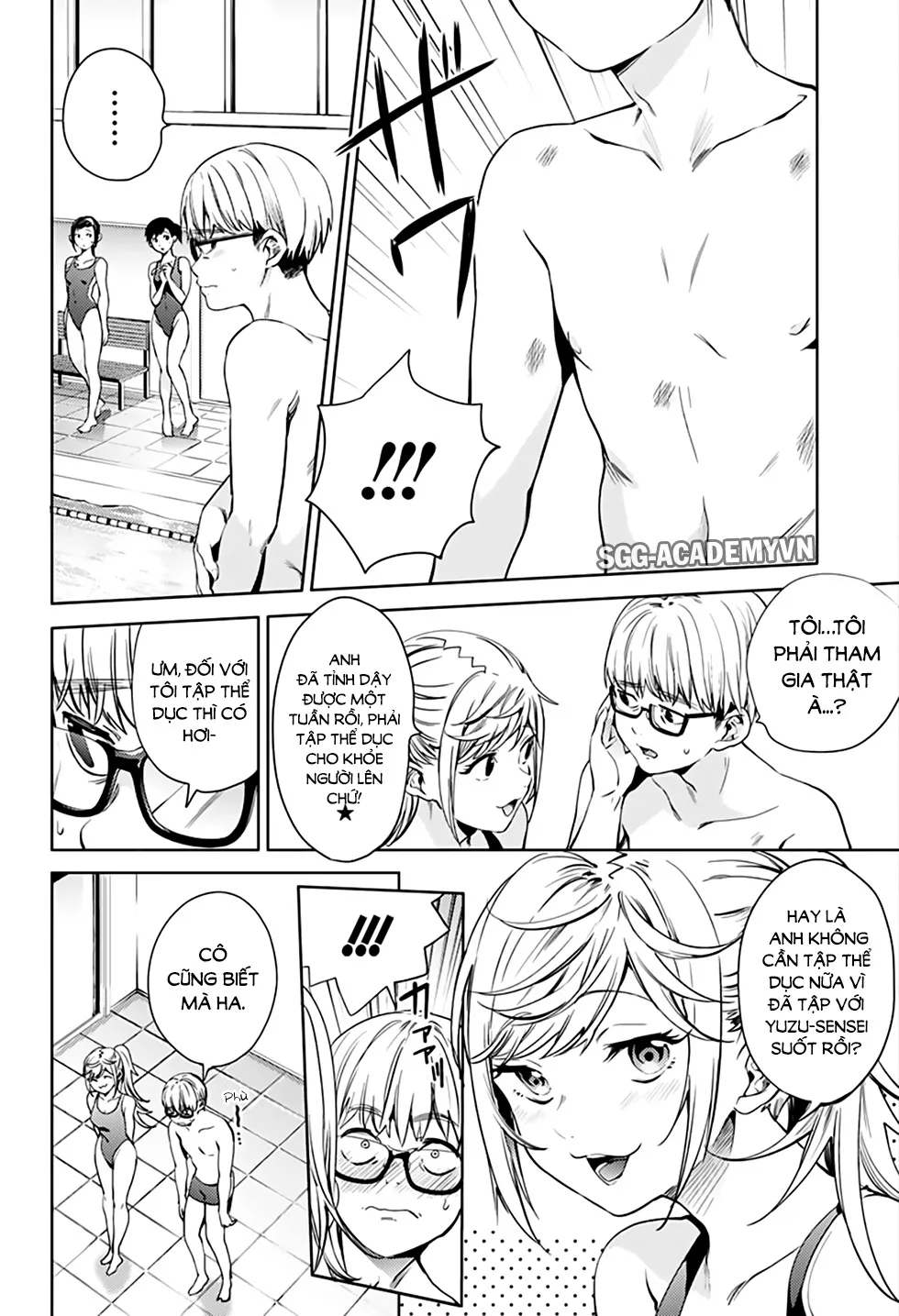 HentaiVN.net - Ảnh 10 - Dàn Harem Cuối Cùng [Shumatsu no harem; World's End Harem; 終末のハーレム] - Chap 17
