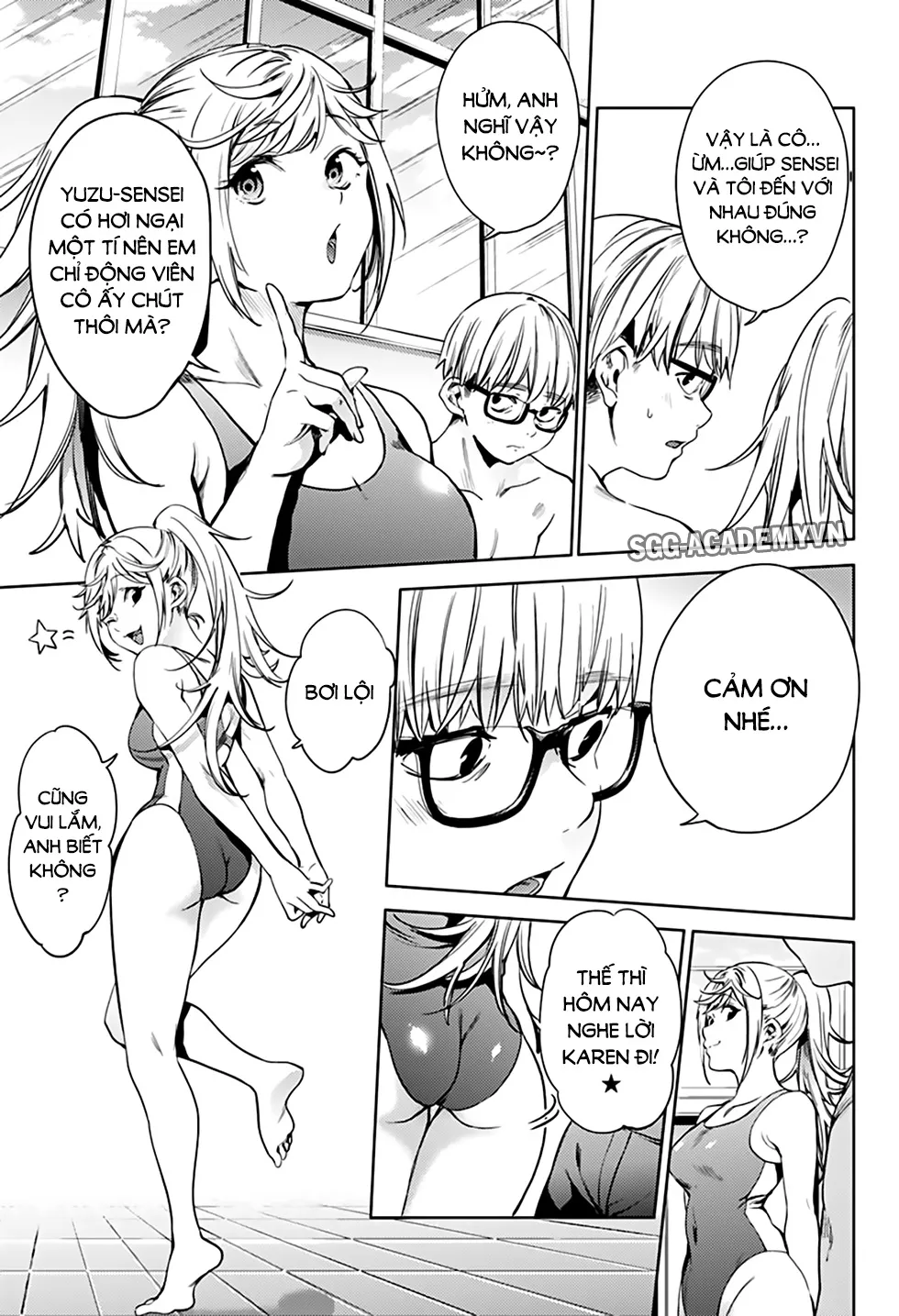 HentaiVN.net - Ảnh 11 - Dàn Harem Cuối Cùng [Shumatsu no harem; World's End Harem; 終末のハーレム] - Chap 17