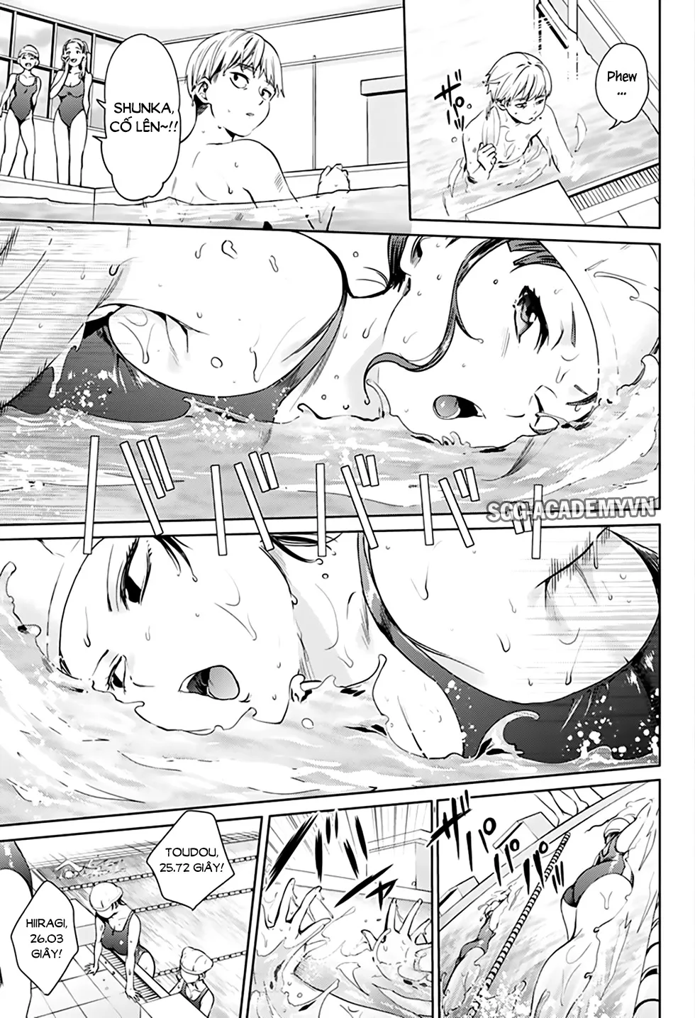 HentaiVN.net - Ảnh 13 - Dàn Harem Cuối Cùng [Shumatsu no harem; World's End Harem; 終末のハーレム] - Chap 17