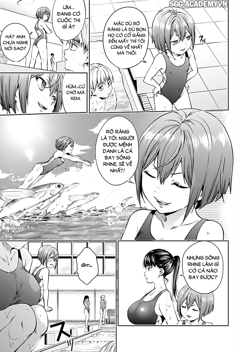 HentaiVN.net - Ảnh 15 - Dàn Harem Cuối Cùng [Shumatsu no harem; World's End Harem; 終末のハーレム] - Chap 17