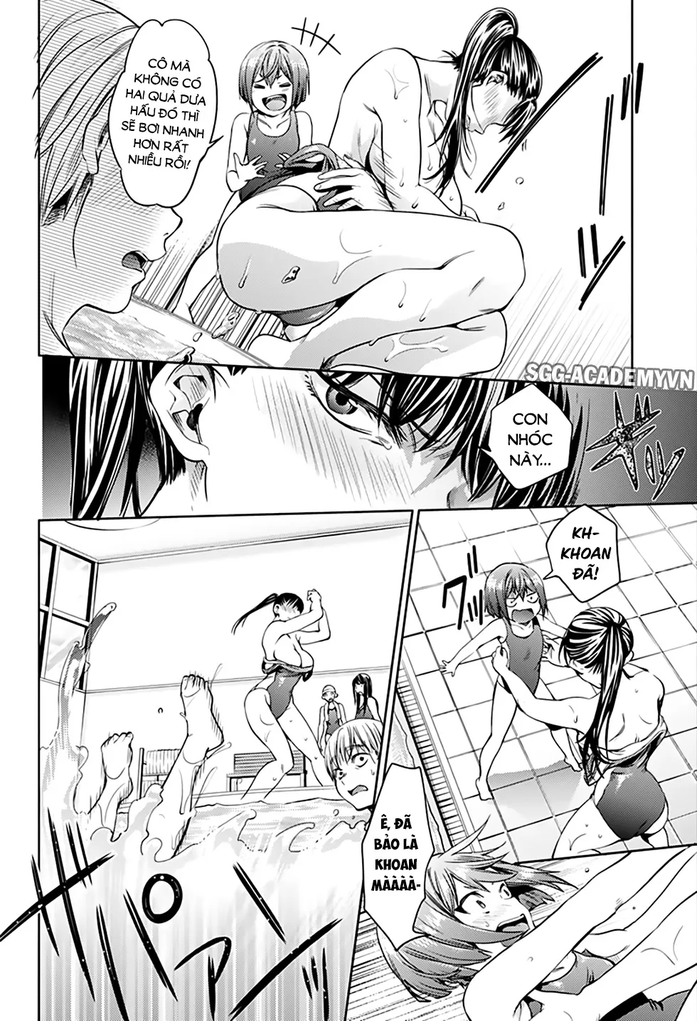 HentaiVN.net - Ảnh 18 - Dàn Harem Cuối Cùng [Shumatsu no harem; World's End Harem; 終末のハーレム] - Chap 17