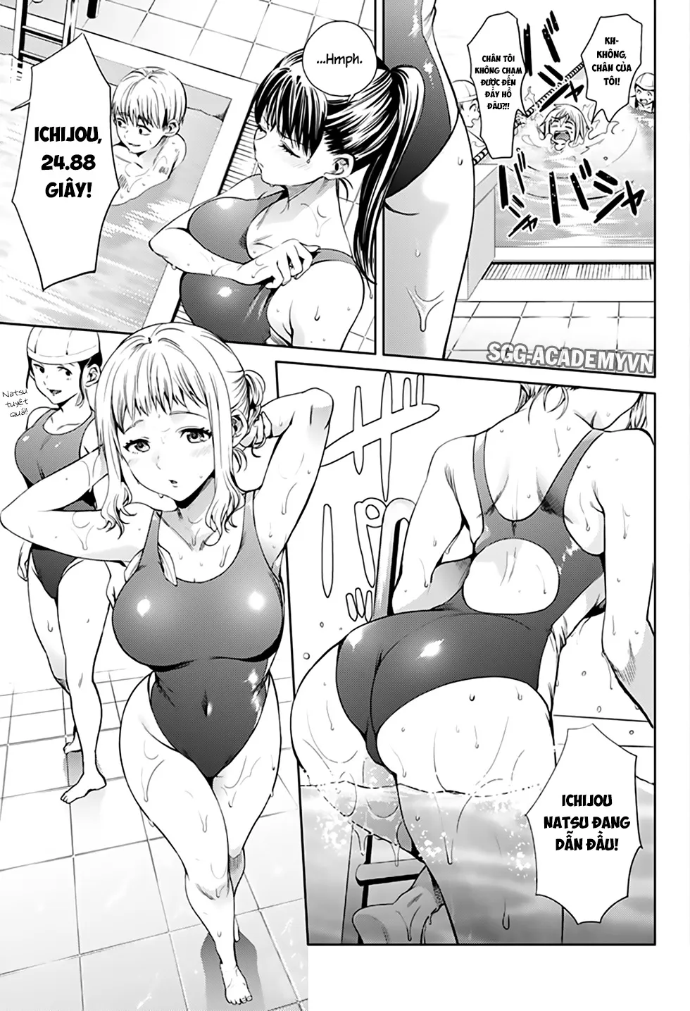HentaiVN.net - Ảnh 19 - Dàn Harem Cuối Cùng [Shumatsu no harem; World's End Harem; 終末のハーレム] - Chap 17