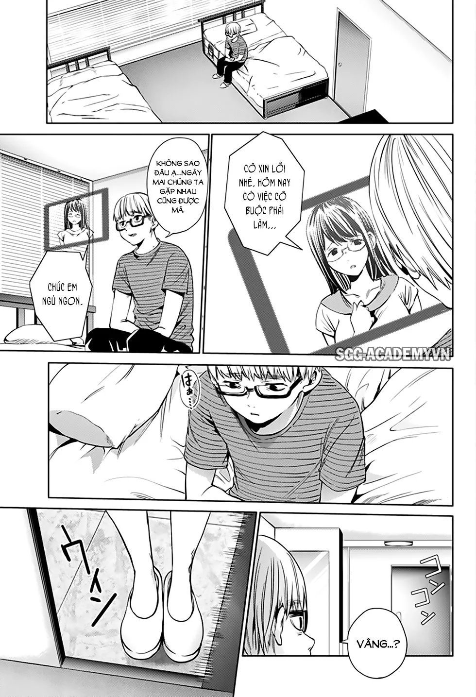 HentaiVN.net - Ảnh 21 - Dàn Harem Cuối Cùng [Shumatsu no harem; World's End Harem; 終末のハーレム] - Chap 17