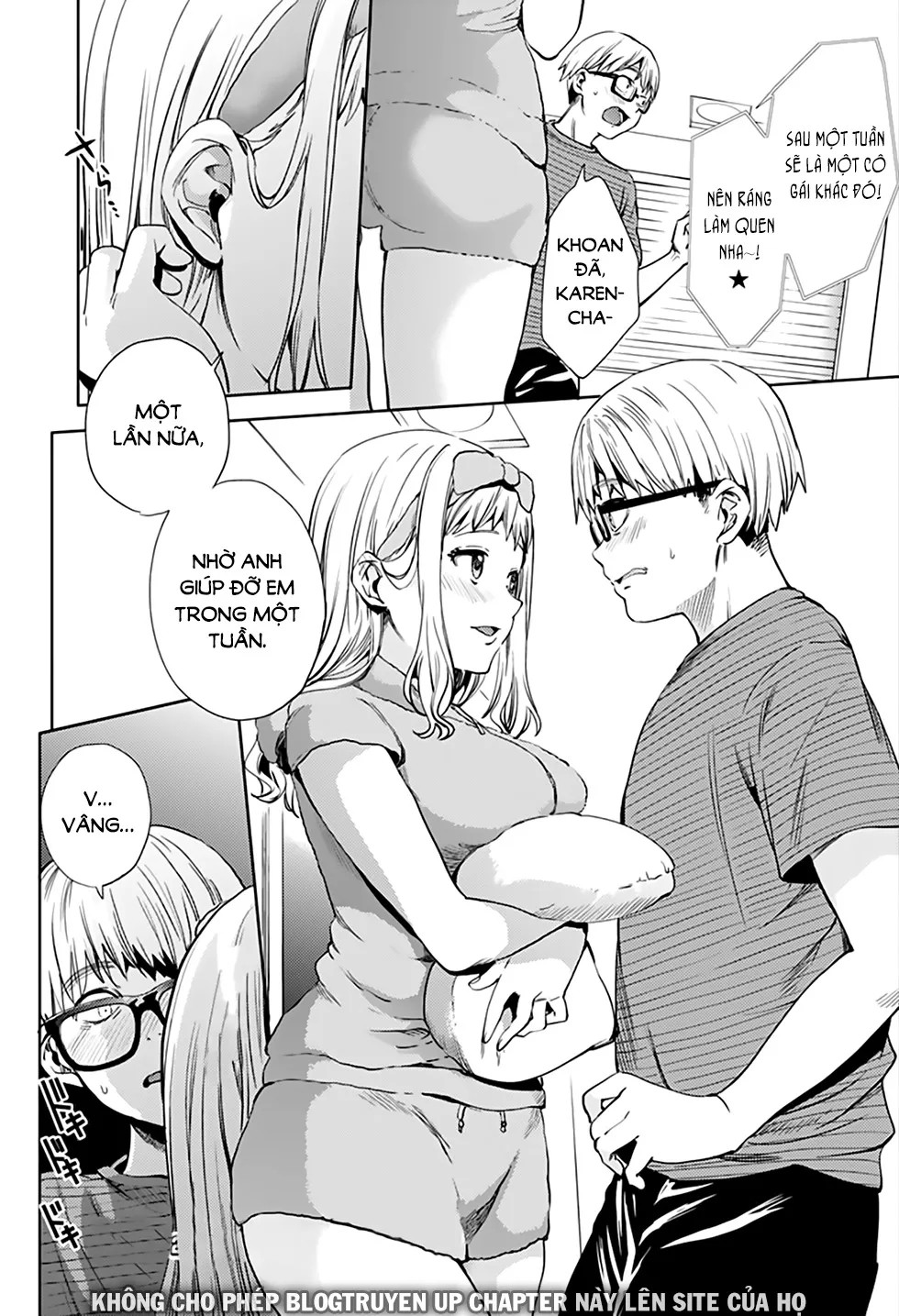 HentaiVN.net - Ảnh 24 - Dàn Harem Cuối Cùng [Shumatsu no harem; World's End Harem; 終末のハーレム] - Chap 17