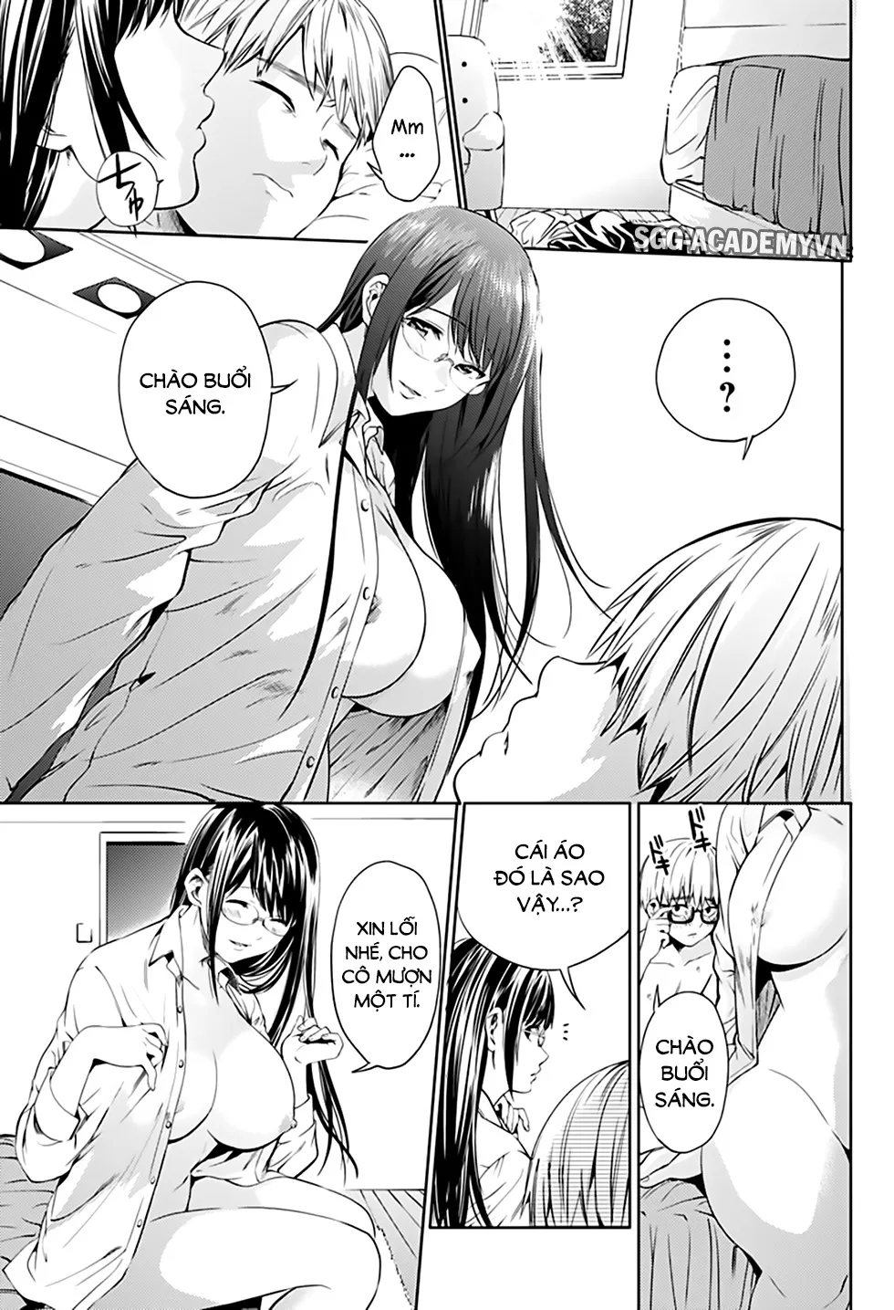 HentaiVN.net - Ảnh 5 - Dàn Harem Cuối Cùng [Shumatsu no harem; World's End Harem; 終末のハーレム] - Chap 17