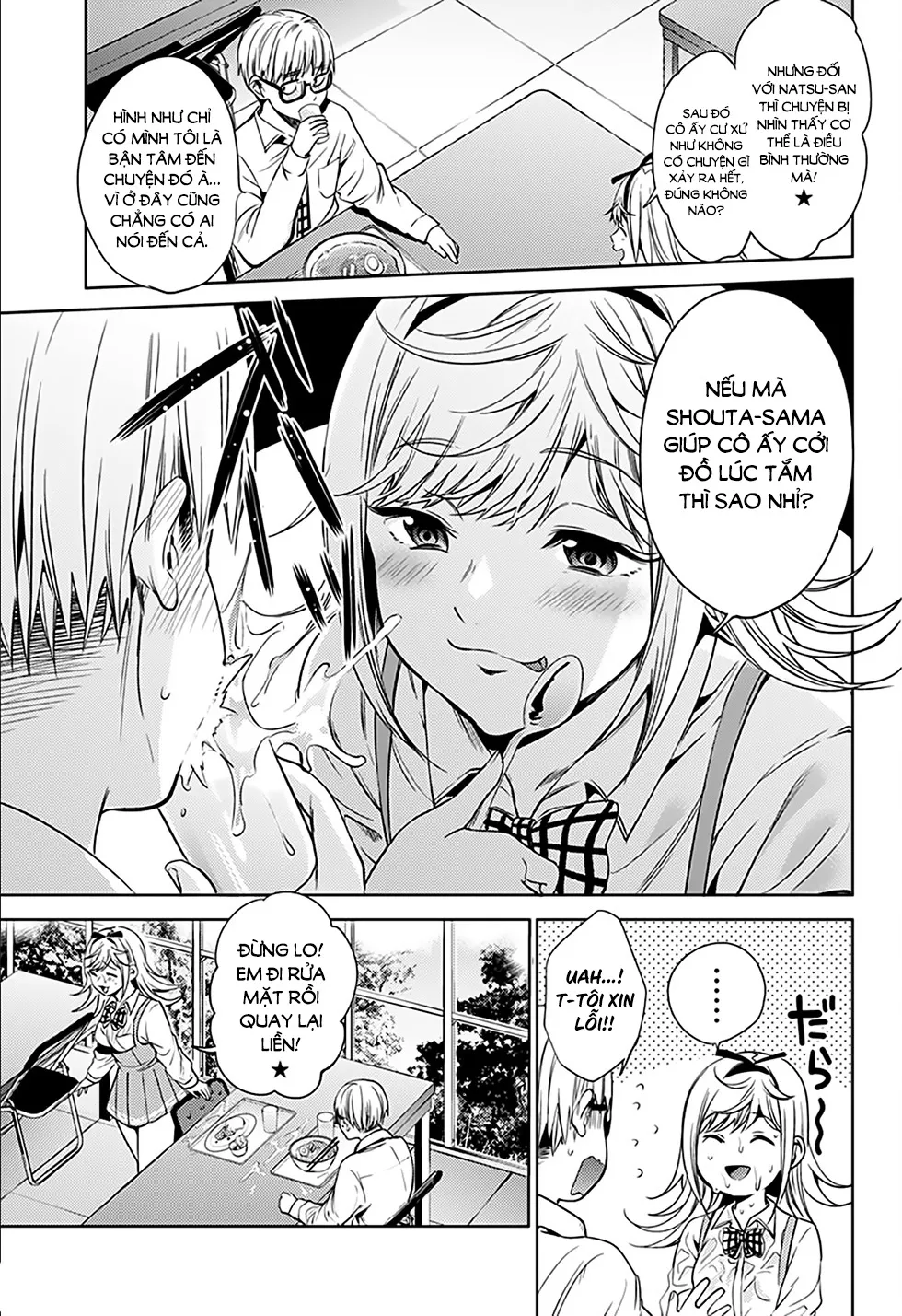 HentaiVN.net - Ảnh 10 - Dàn Harem Cuối Cùng [Shumatsu no harem; World's End Harem; 終末のハーレム] - Chap 18