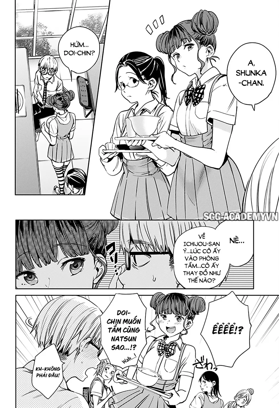 HentaiVN.net - Ảnh 11 - Dàn Harem Cuối Cùng [Shumatsu no harem; World's End Harem; 終末のハーレム] - Chap 18