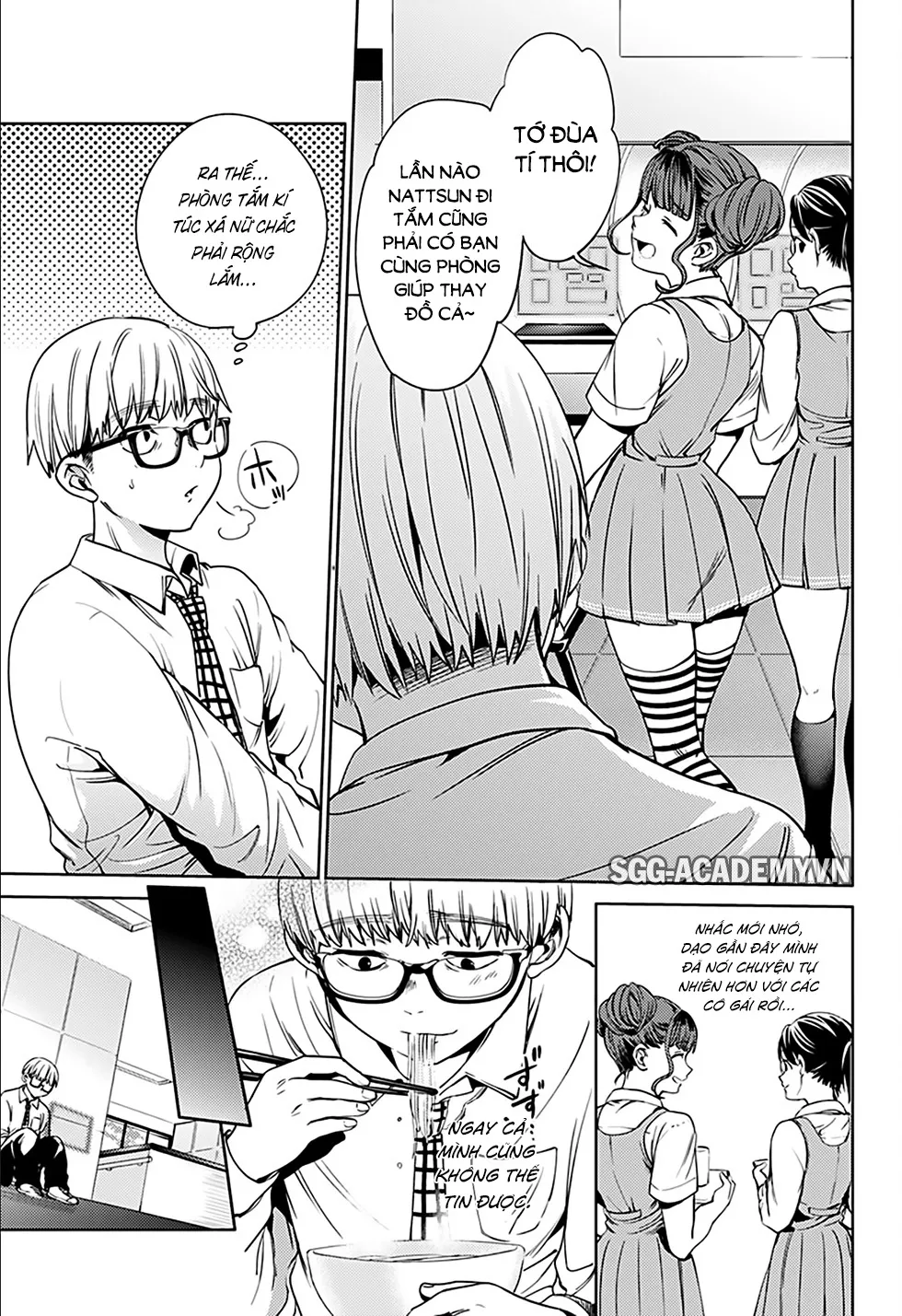 HentaiVN.net - Ảnh 12 - Dàn Harem Cuối Cùng [Shumatsu no harem; World's End Harem; 終末のハーレム] - Chap 18