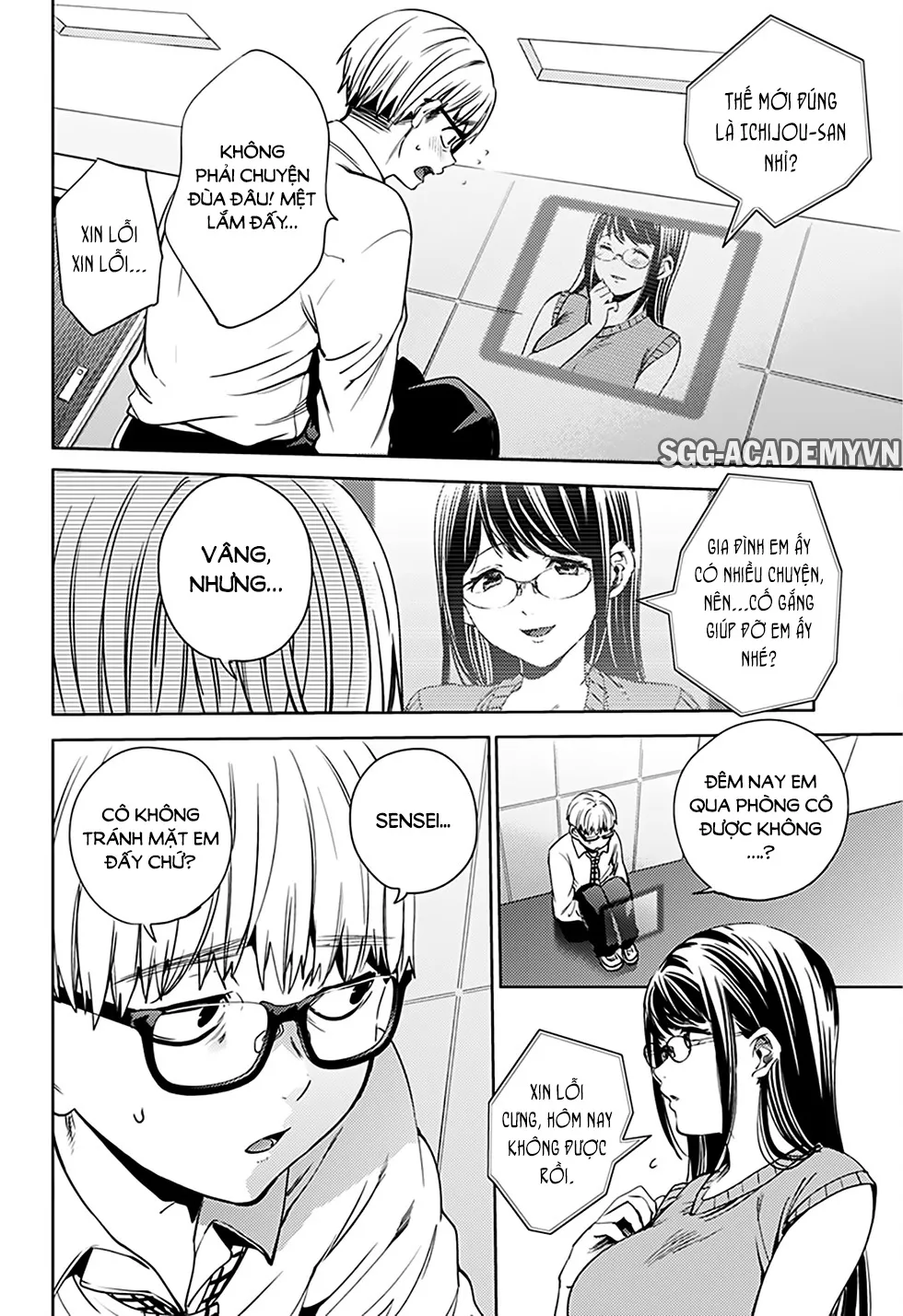 HentaiVN.net - Ảnh 13 - Dàn Harem Cuối Cùng [Shumatsu no harem; World's End Harem; 終末のハーレム] - Chap 18