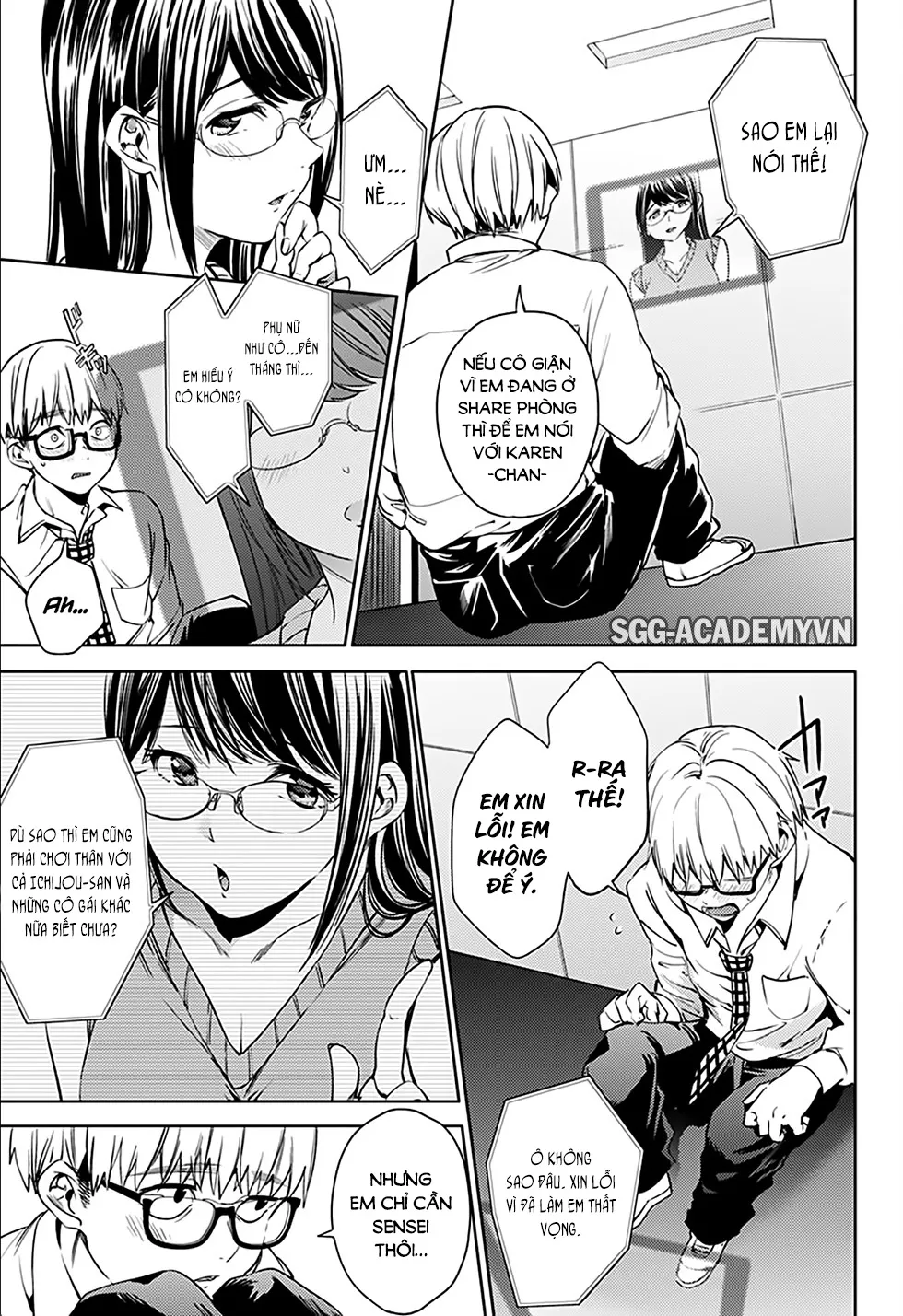 HentaiVN.net - Ảnh 14 - Dàn Harem Cuối Cùng [Shumatsu no harem; World's End Harem; 終末のハーレム] - Chap 18