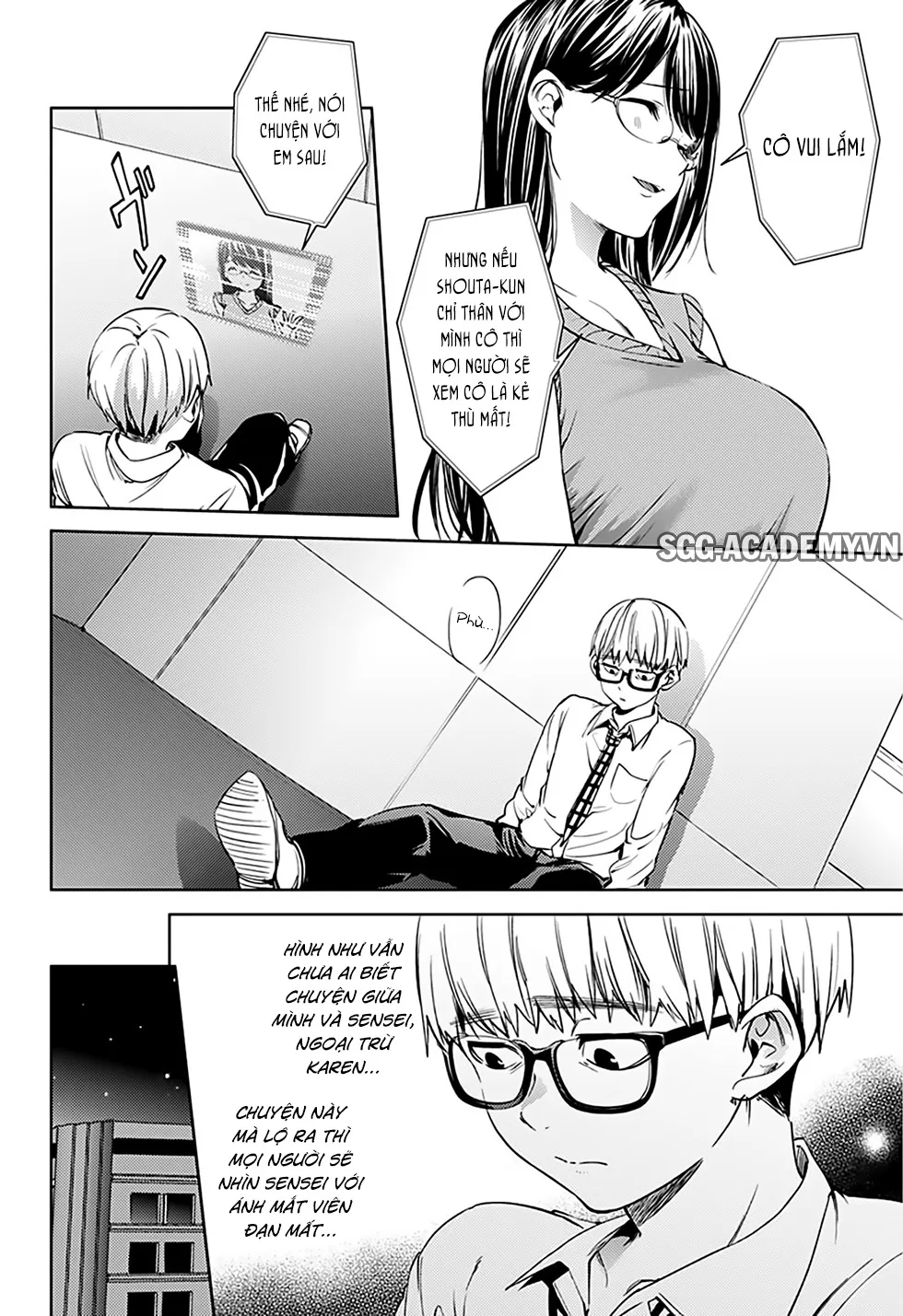HentaiVN.net - Ảnh 15 - Dàn Harem Cuối Cùng [Shumatsu no harem; World's End Harem; 終末のハーレム] - Chap 18