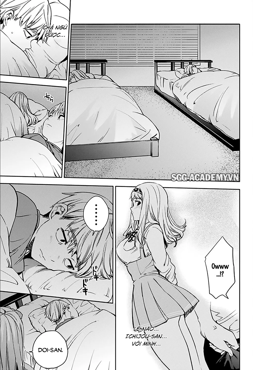 HentaiVN.net - Ảnh 16 - Dàn Harem Cuối Cùng [Shumatsu no harem; World's End Harem; 終末のハーレム] - Chap 18